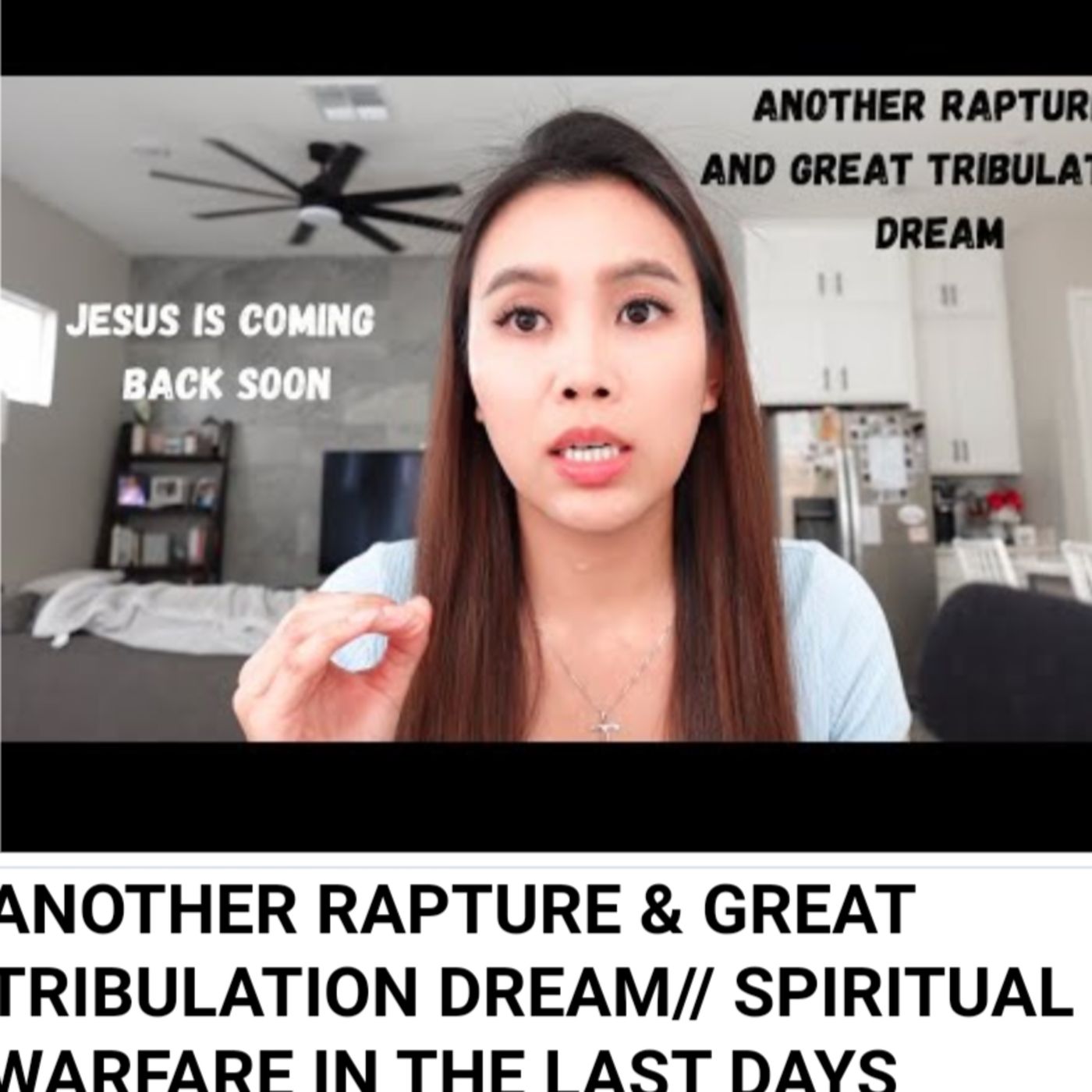 ANOTHER RAPTURE & GREAT TRIBULATION DREAM// SPIRITUAL WARFARE IN THE LAST DAYS episode artwork