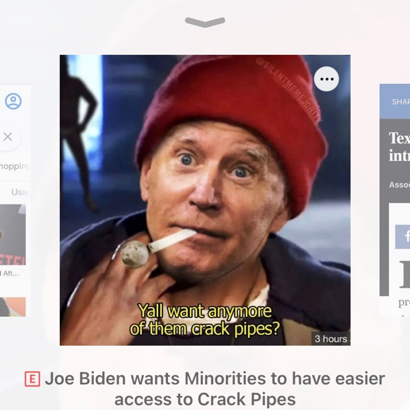 Biden is doing everything on purpose, stop saying they are stupid. episode artwork