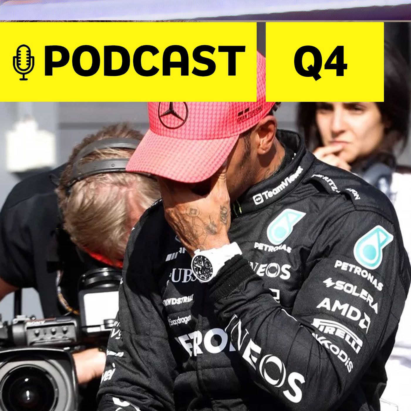 Podcast Q4 - Hamilton bate Verstappen por 0s003 e é Pole em novo quali na Hungria episode artwork