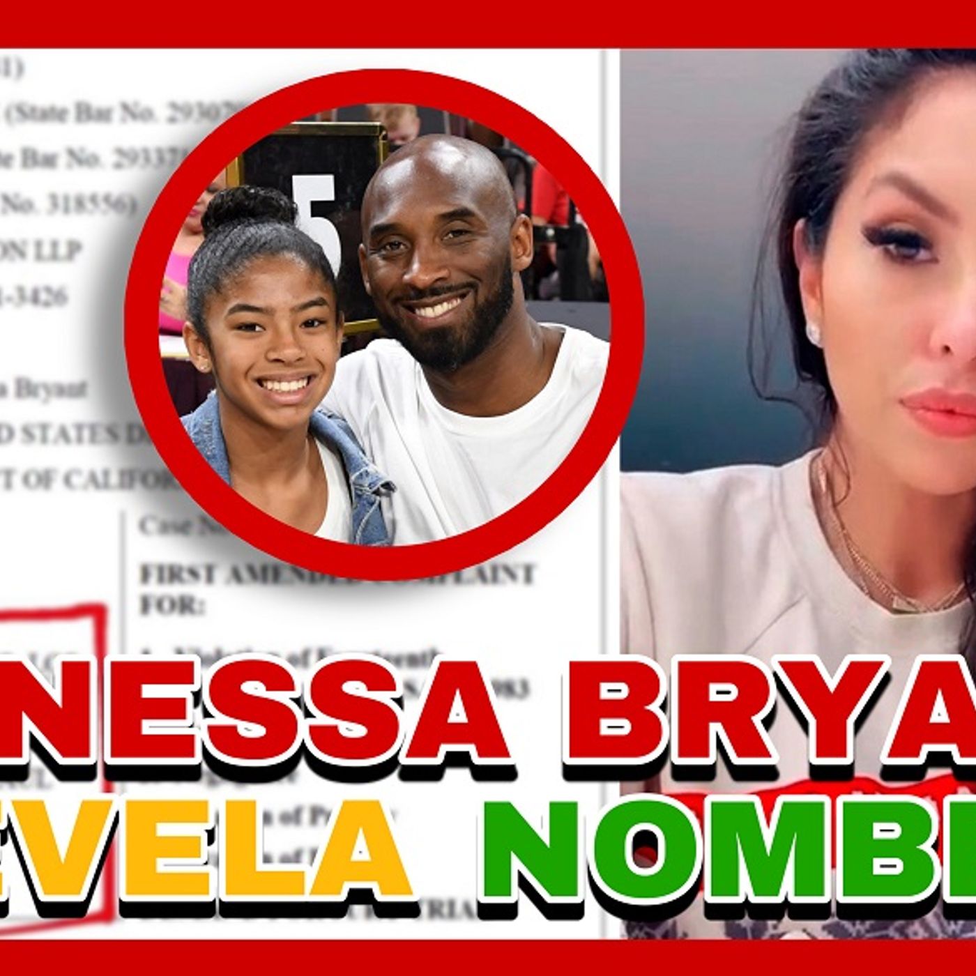 VANESSA BRYANT REVELA NOMBRES DE POLICÍA QUE COMPARTIERON  FOTOS DEL ACCIDENTE DE KOBE episode artwork