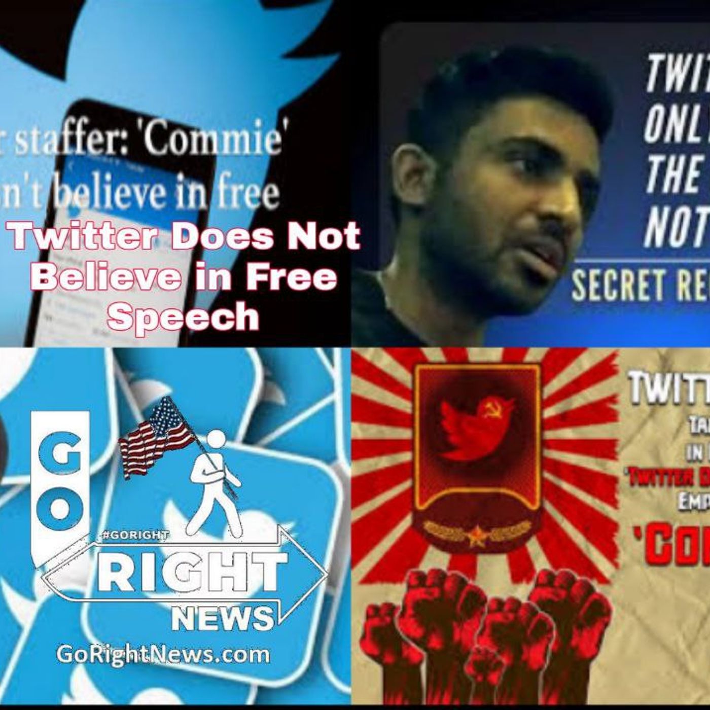 Twitter Does Not Believe in Free Speech