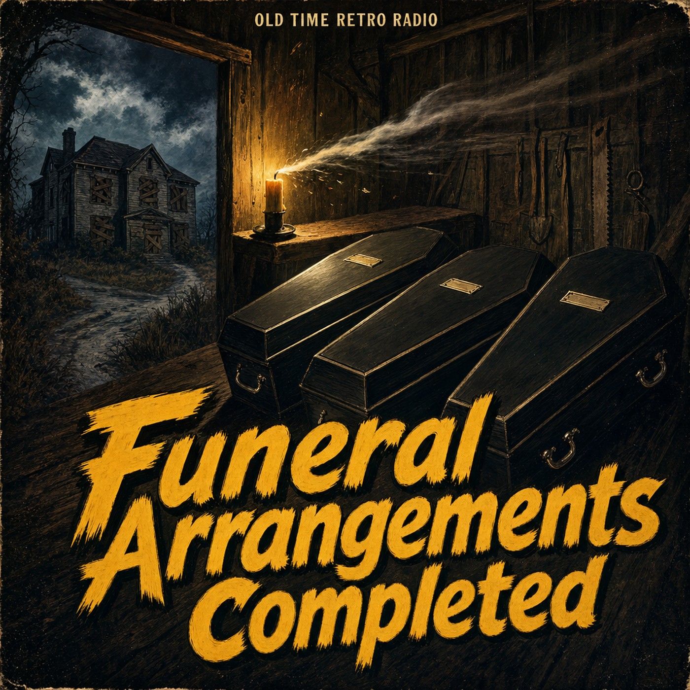 Dark Fantasy - "Funeral Arrangements Completed" (Old Time Radio, 1942) episode artwork