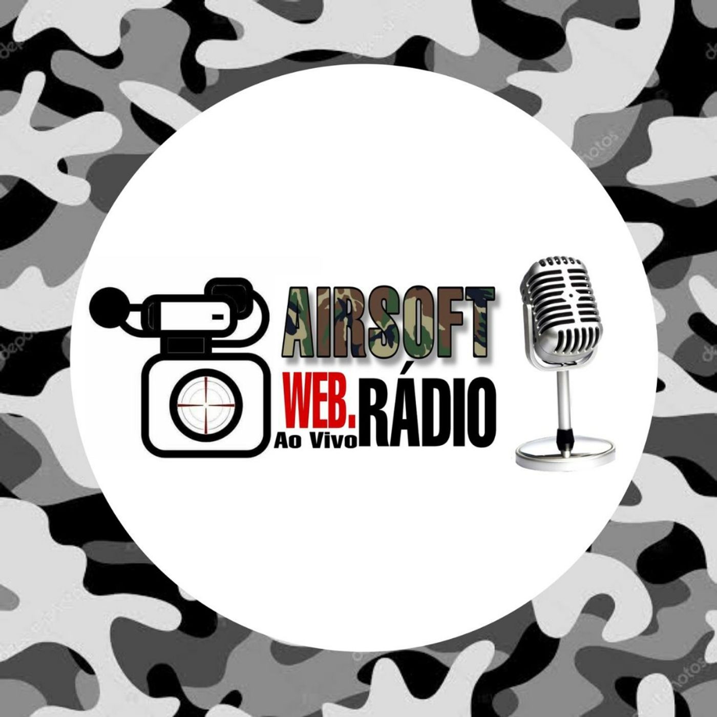 Programação Da rádio Airsoft ao vivo