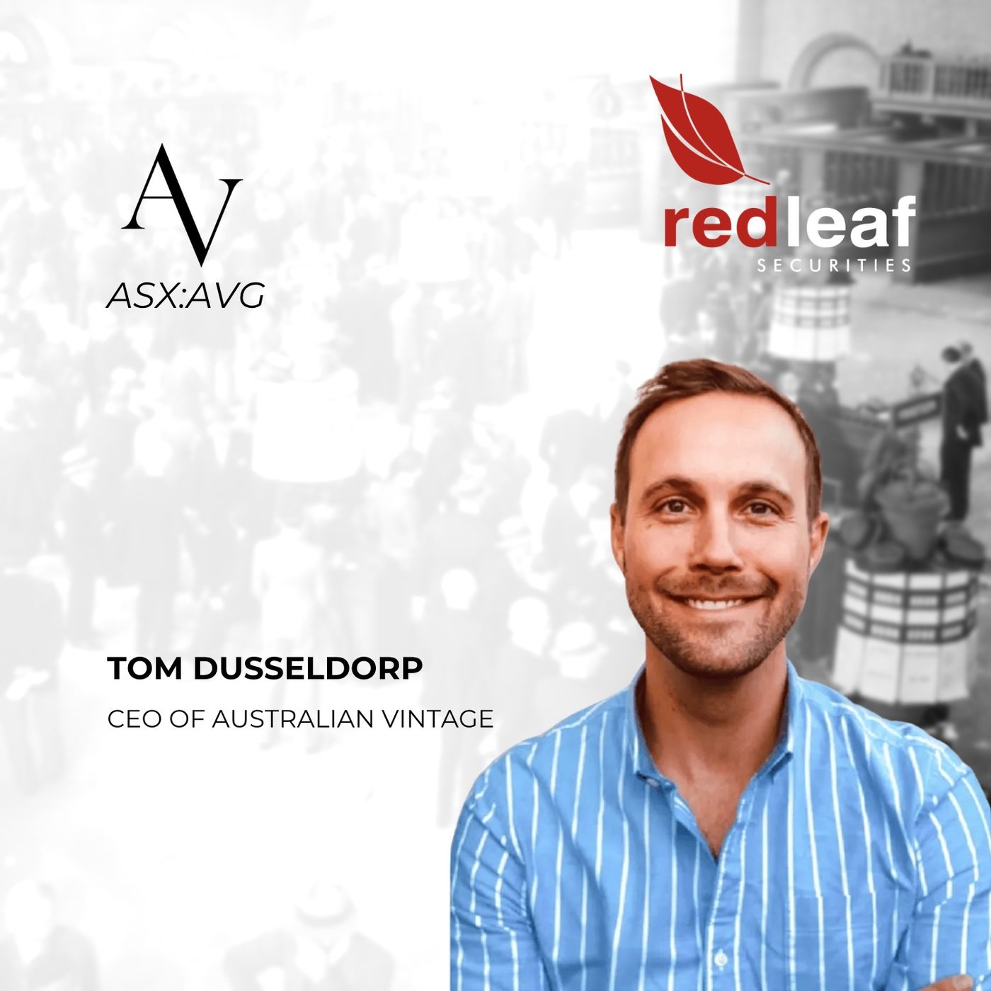 Red Leaf with Australian Vintage (AVG) CEO Tom Dusseldorp episode artwork