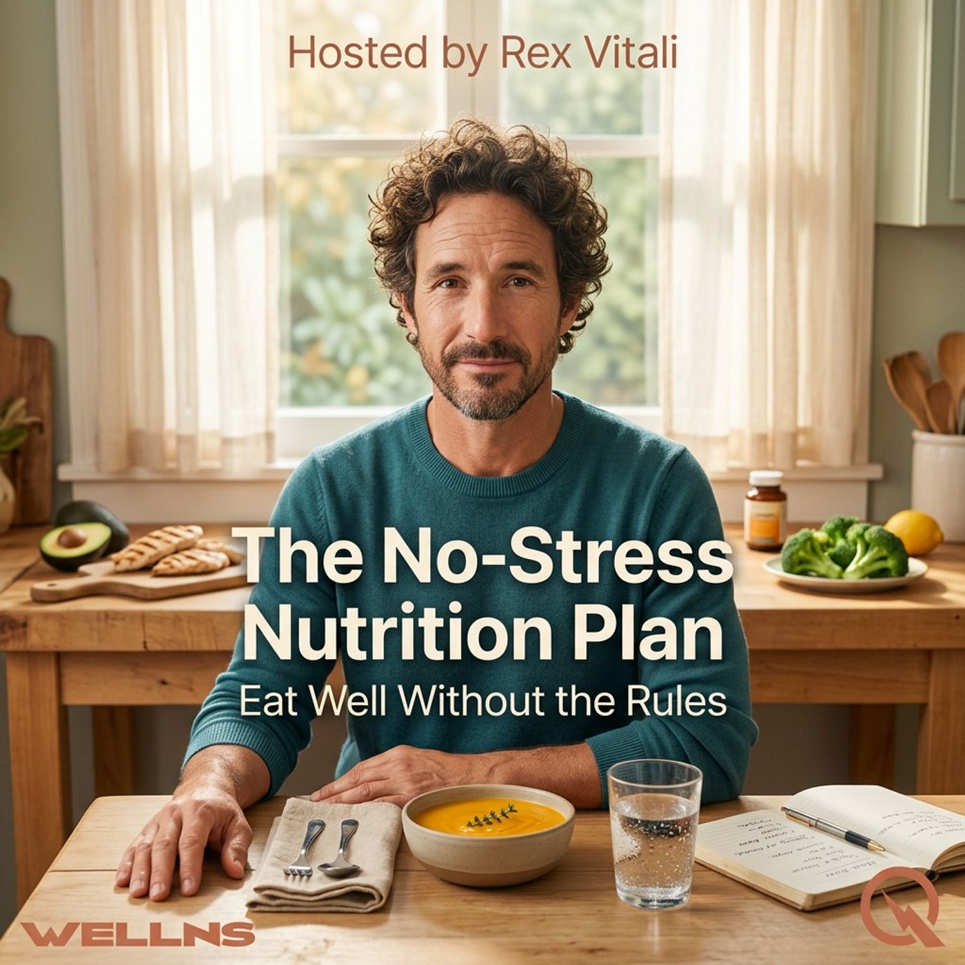 The No-Stress Nutrition Plan podcast artwork
