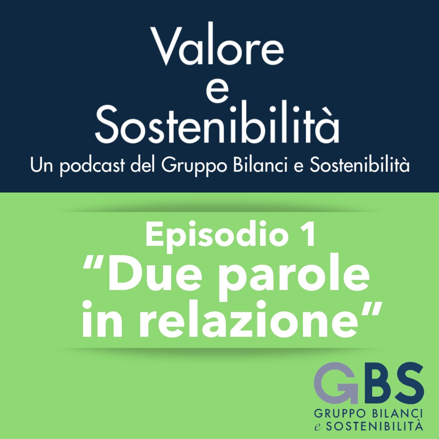 1° Episodio: "Due parole in relazione"