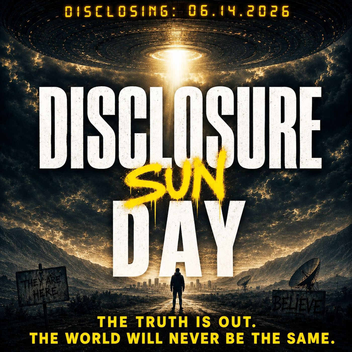 DISCLOSURE (sun)DAY: Truth, Spectacle, and a Dropped Crucifix