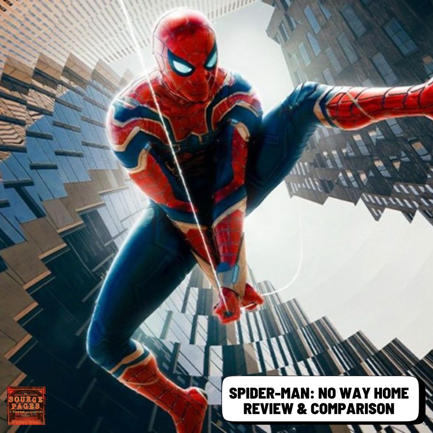 Spider-Man: No Way Home Review and One More Day Comparison episode artwork