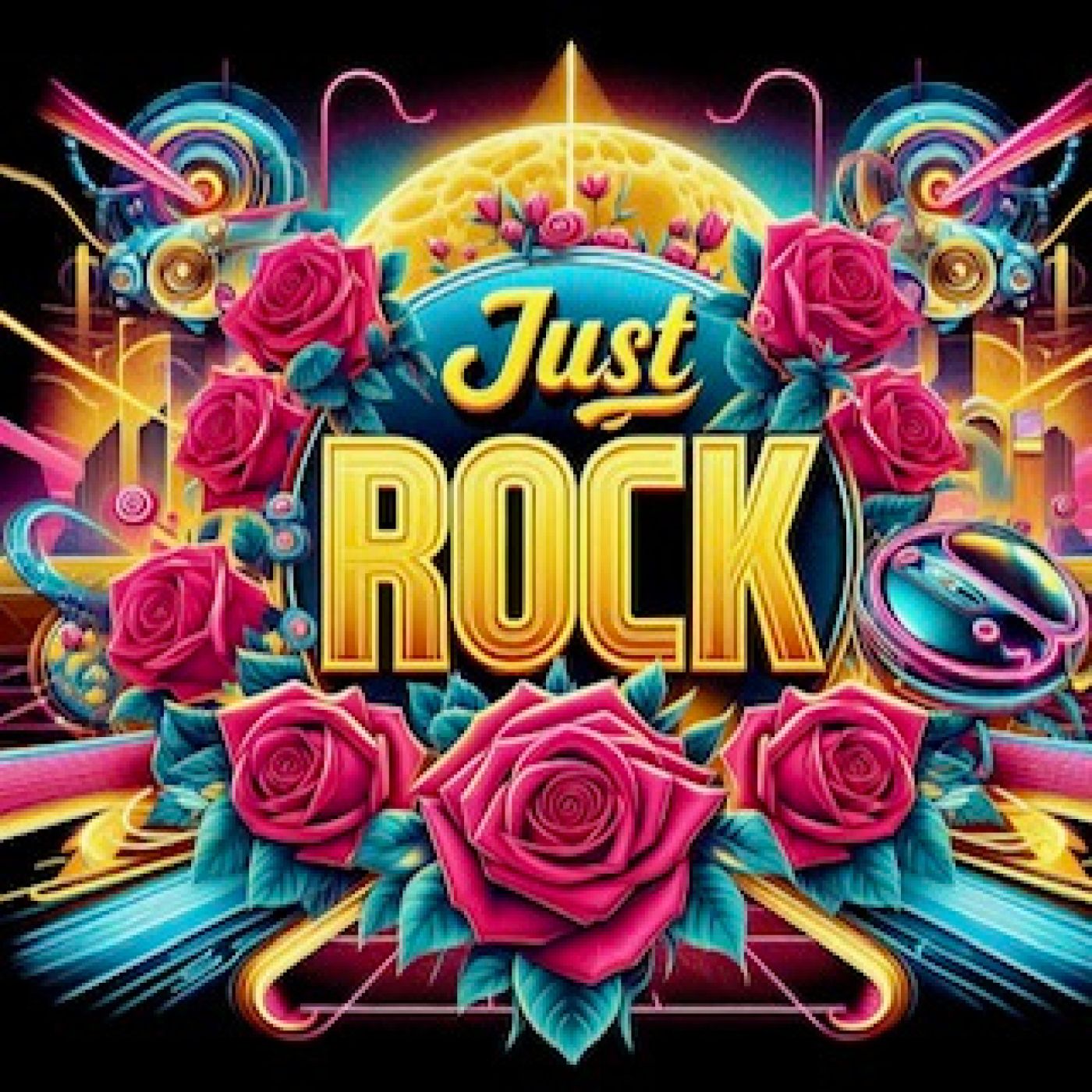 319 - JUST ROCK " 6 Years Of Just Rock " episode artwork
