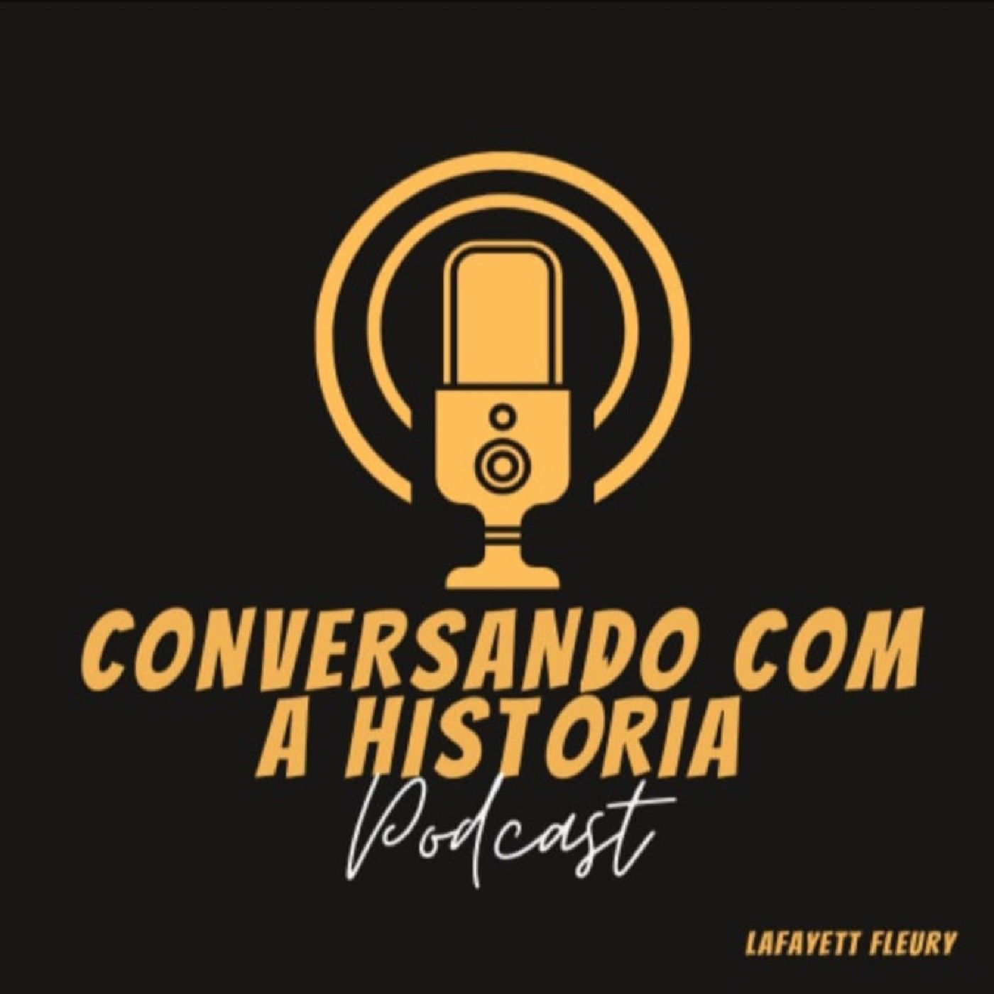 Conversando com a História podcast artwork