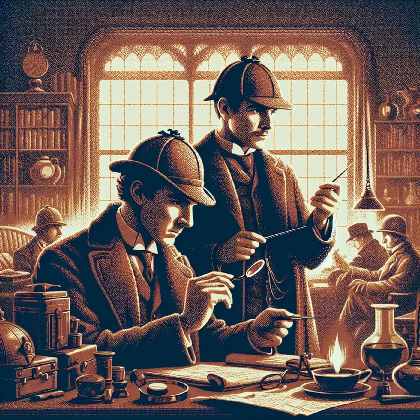 Sign of the Four podcast artwork