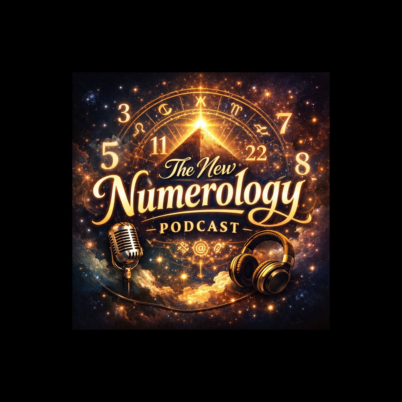 The New Numerology Podcast podcast artwork