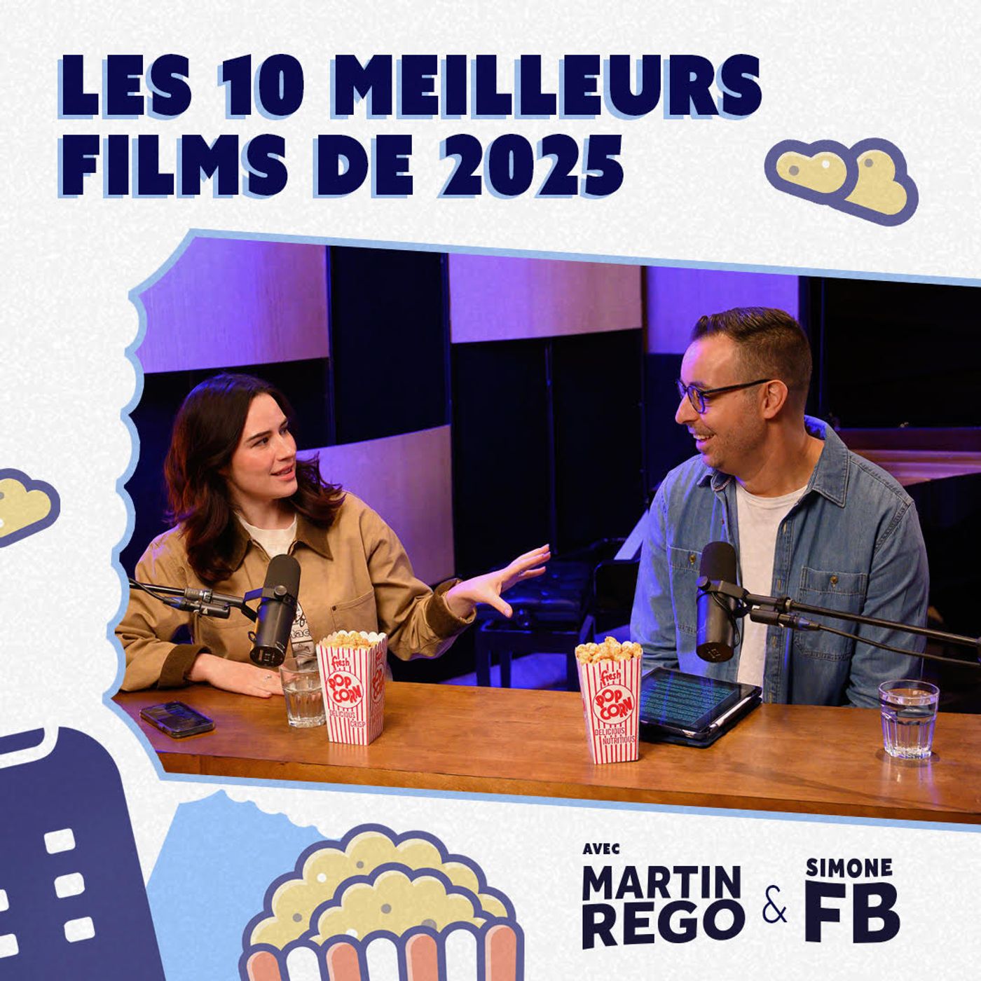 Les 10 meilleurs films de 2025 (avec Martin Rego et Simone Fortin-Bélanger) Les 10 meilleurs films de 2025 (avec Martin Rego et Simone Fortin-Bélanger)