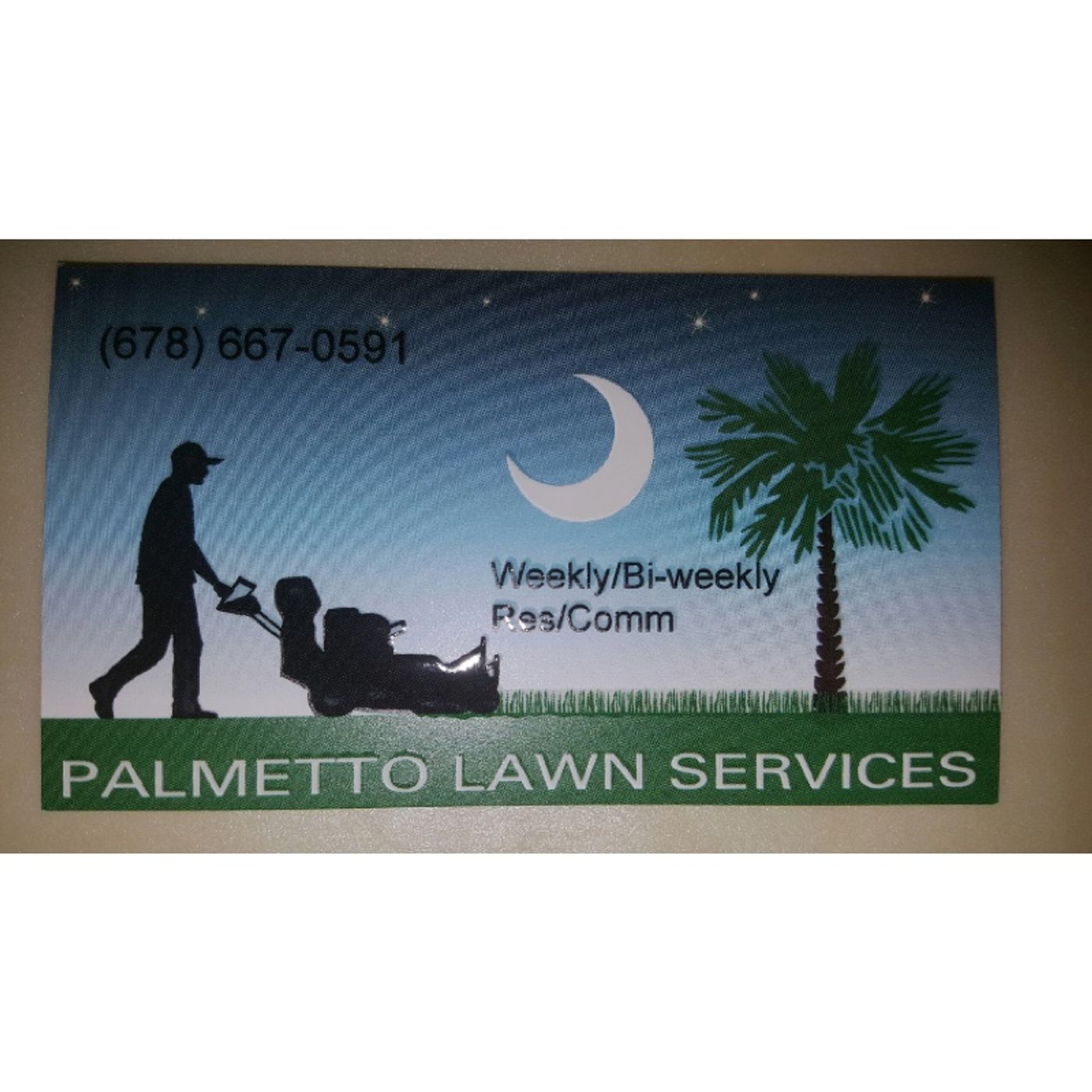 Bar Talk with Jay; Palmetto Lawn Services