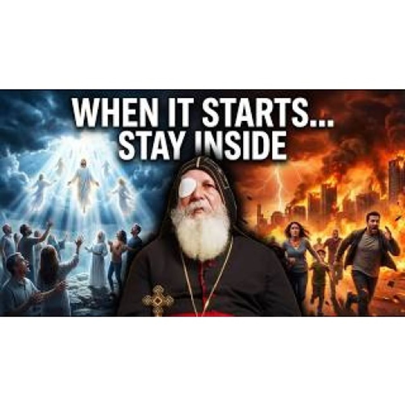 WHEN THIS HAPPENS… STAY INSIDE _ The Great Tribulation Explained - Mar Mari Emmanuel