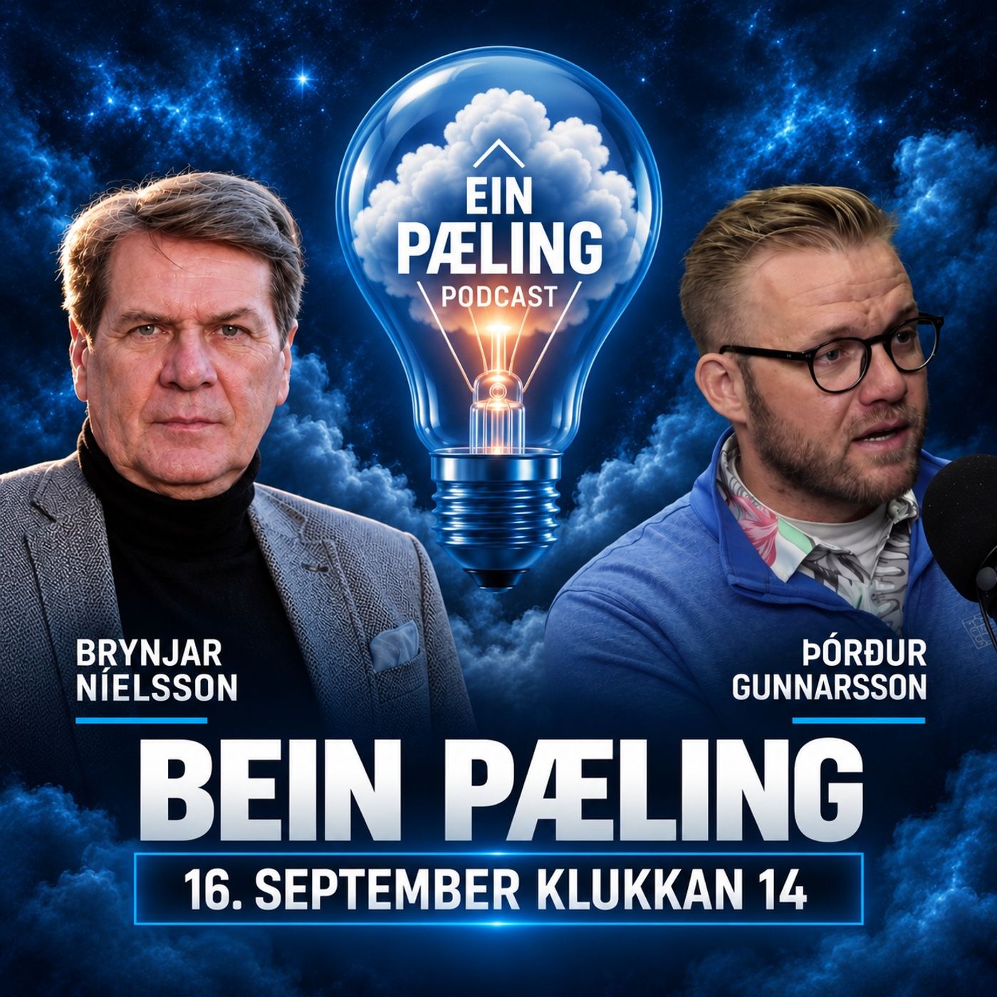 #618 Brynjar Níelsson og Þórður Gunnarsson í Beinni Pælingu