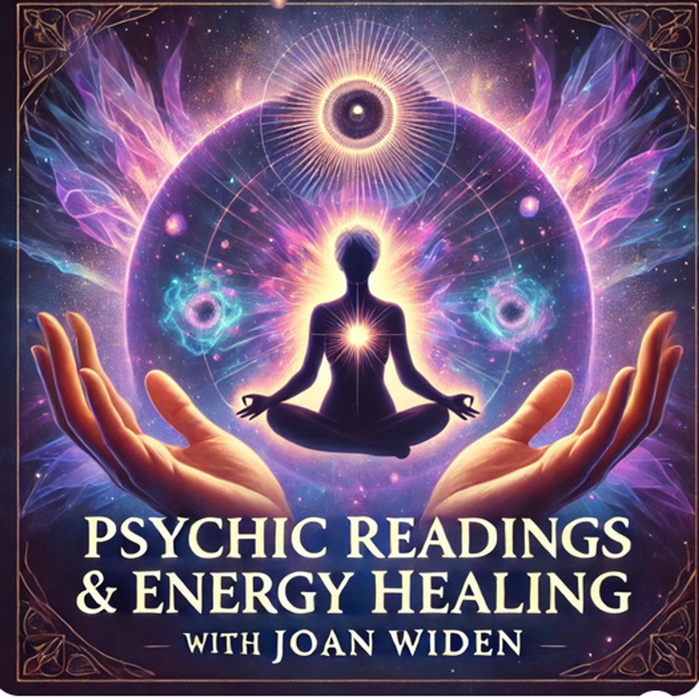 Energy Healing & Psychic Readings - Joan Widen - Typical Skeptic # 1791 episode artwork