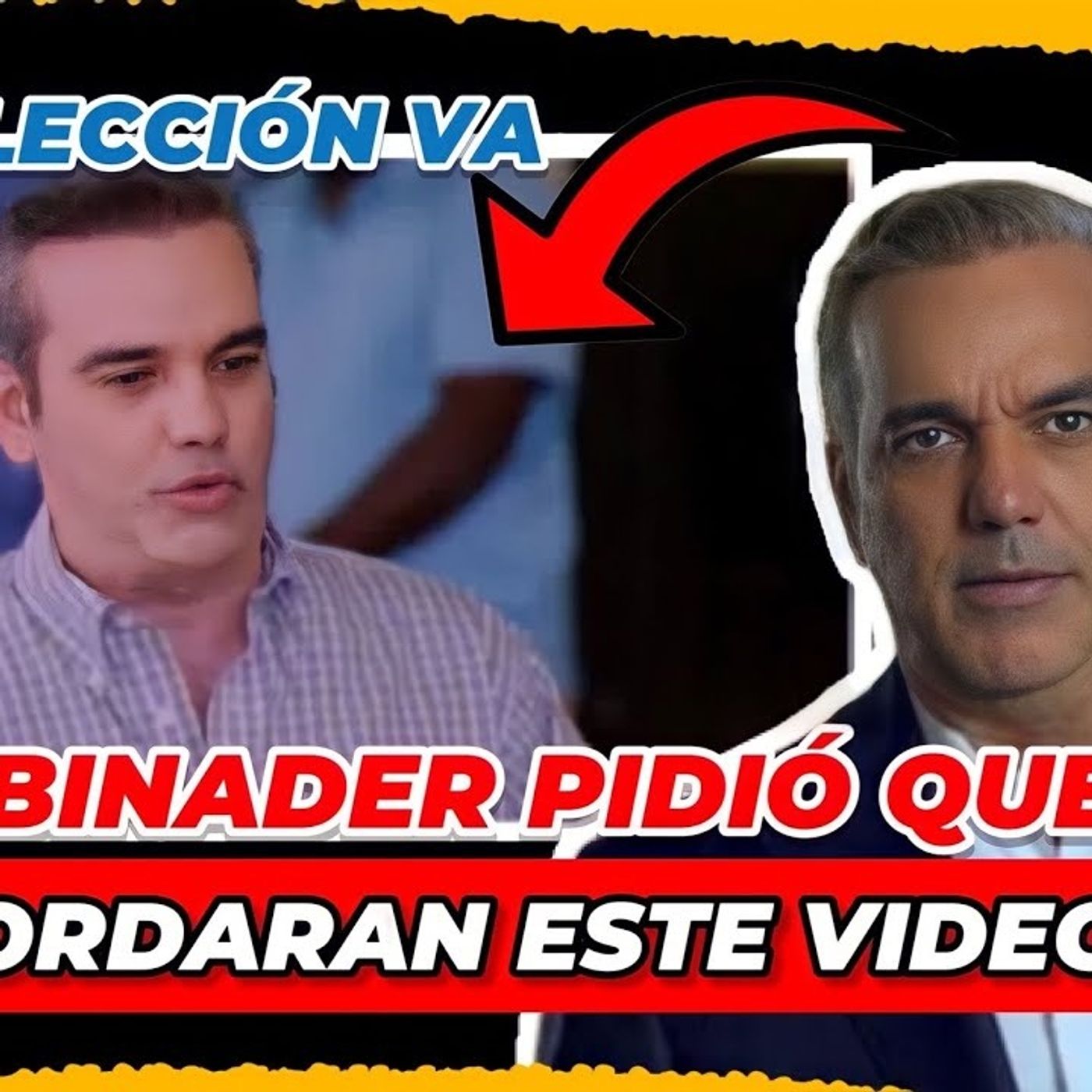 LUIS ABINADER PIDIÓ QUE SE LO RECORDARAN ESTE VIDEO, DONDE EL HABLA DE LA REELECCIÓN episode artwork