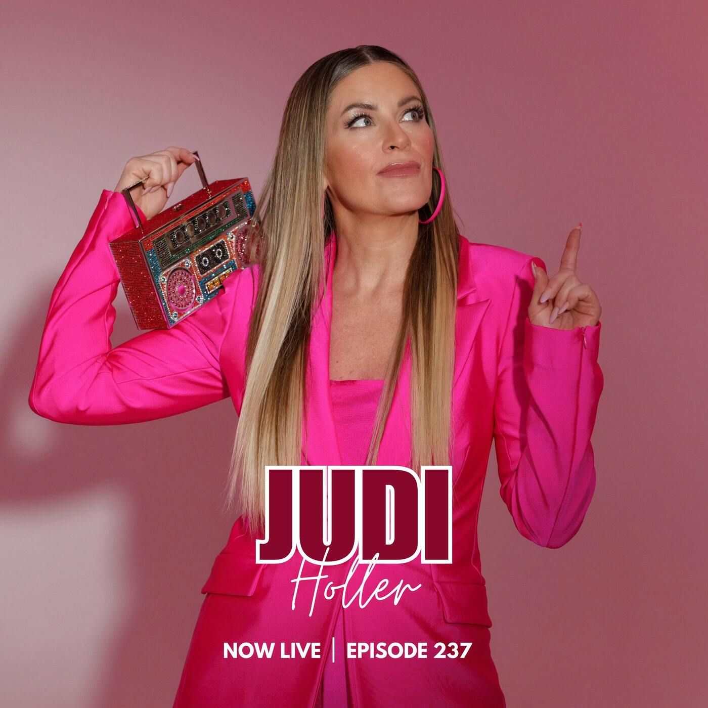 237: Ready to Age Ambitiously and Holler at Your Dreams? Judi Holler Tells Us How