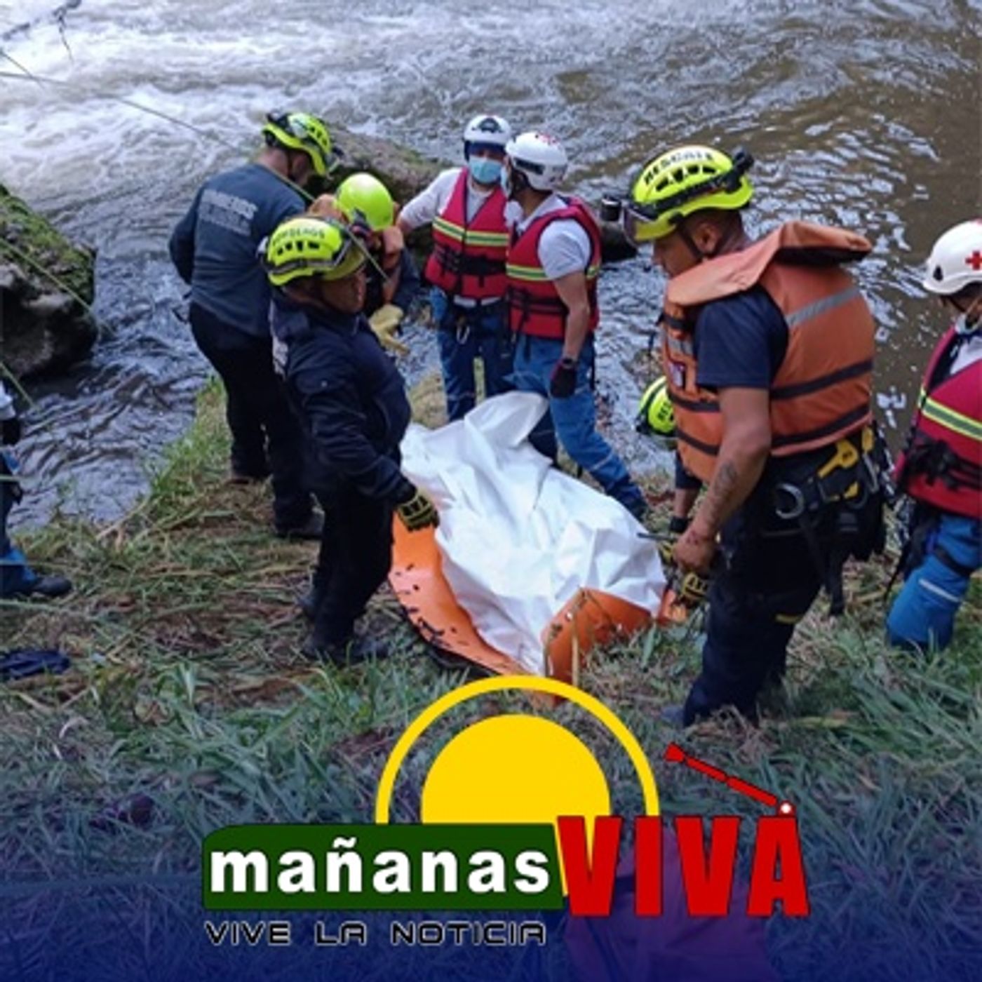 Operativo de rescate cuerpo sin vida en el río Guáitara - Joven desapareció al rescatar a su perro