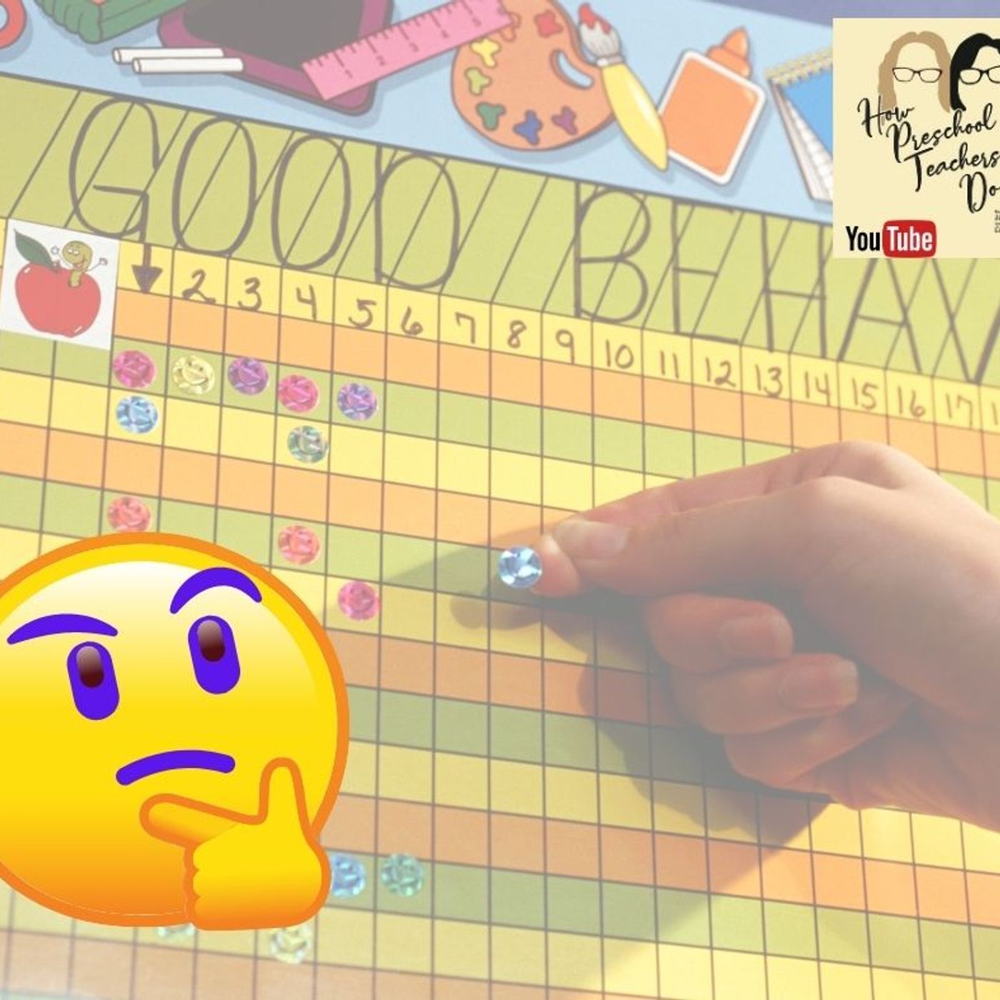123: About That Sticker Chart...