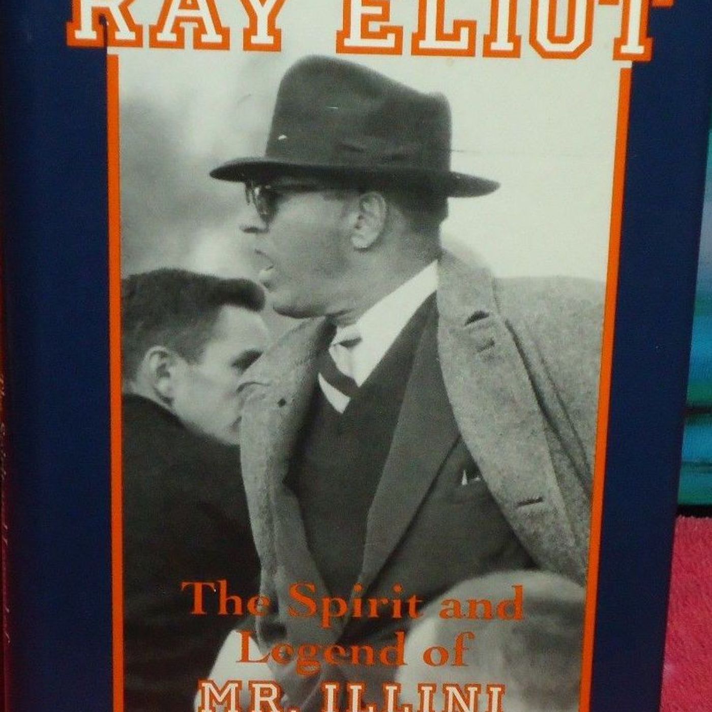 Coach Ray Eliot