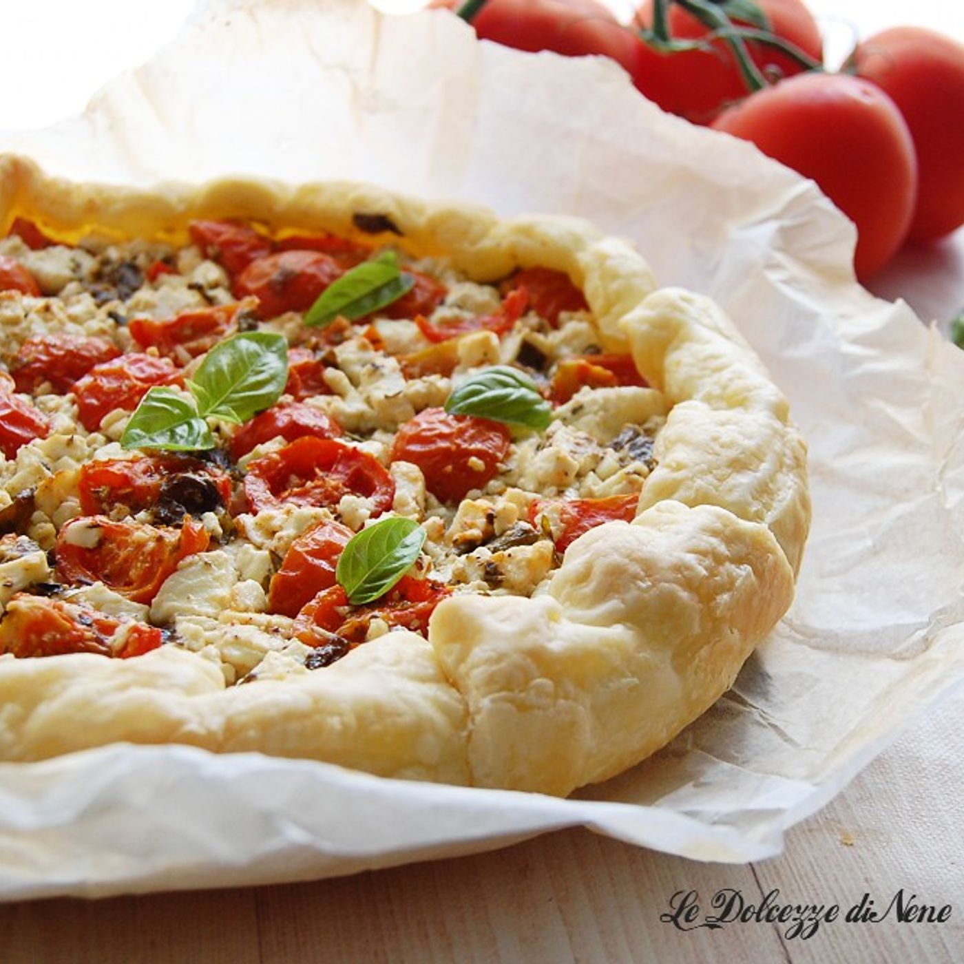 TORTA SALATA FETA E POMODORINI episode artwork