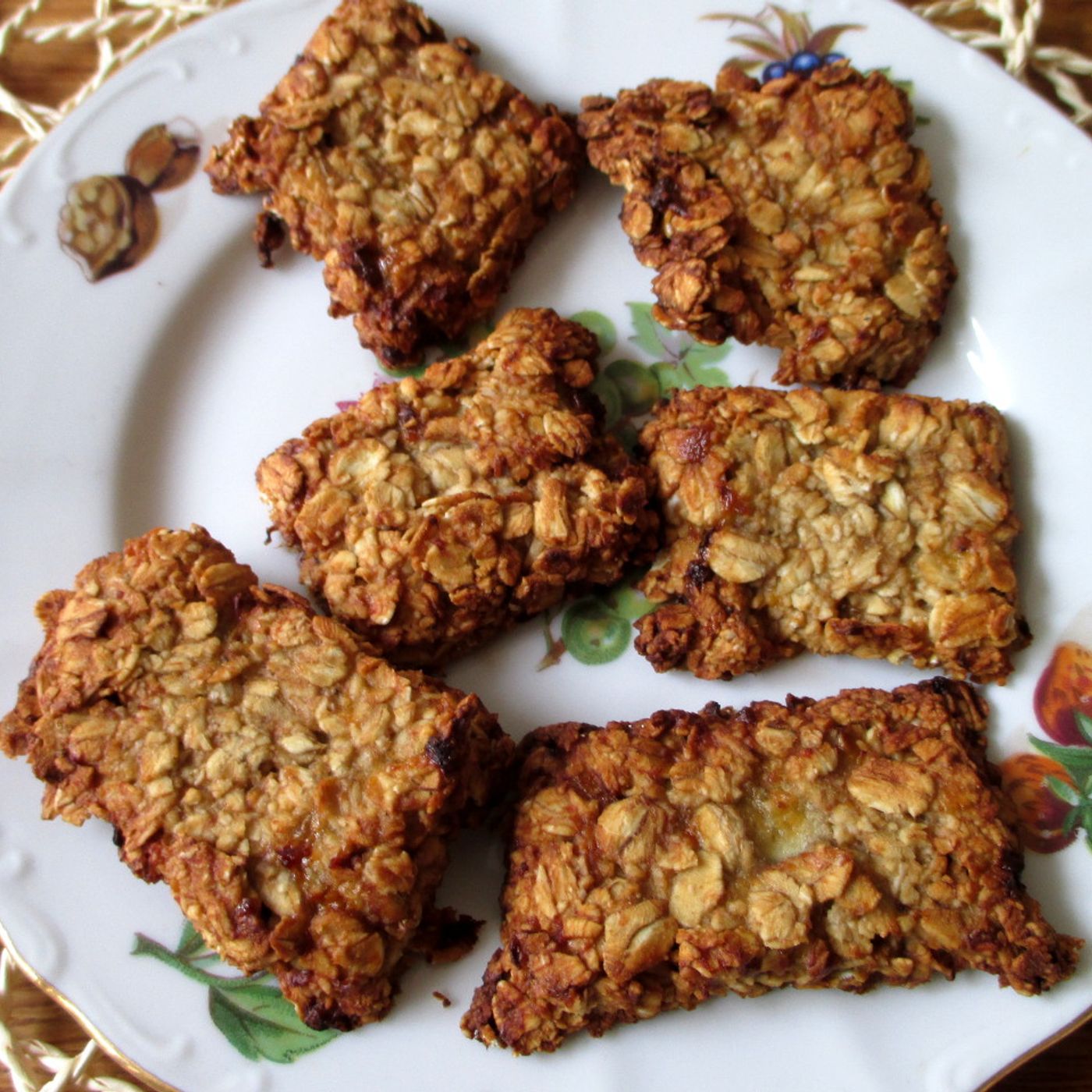 Biscotti avena e burro di arachidi