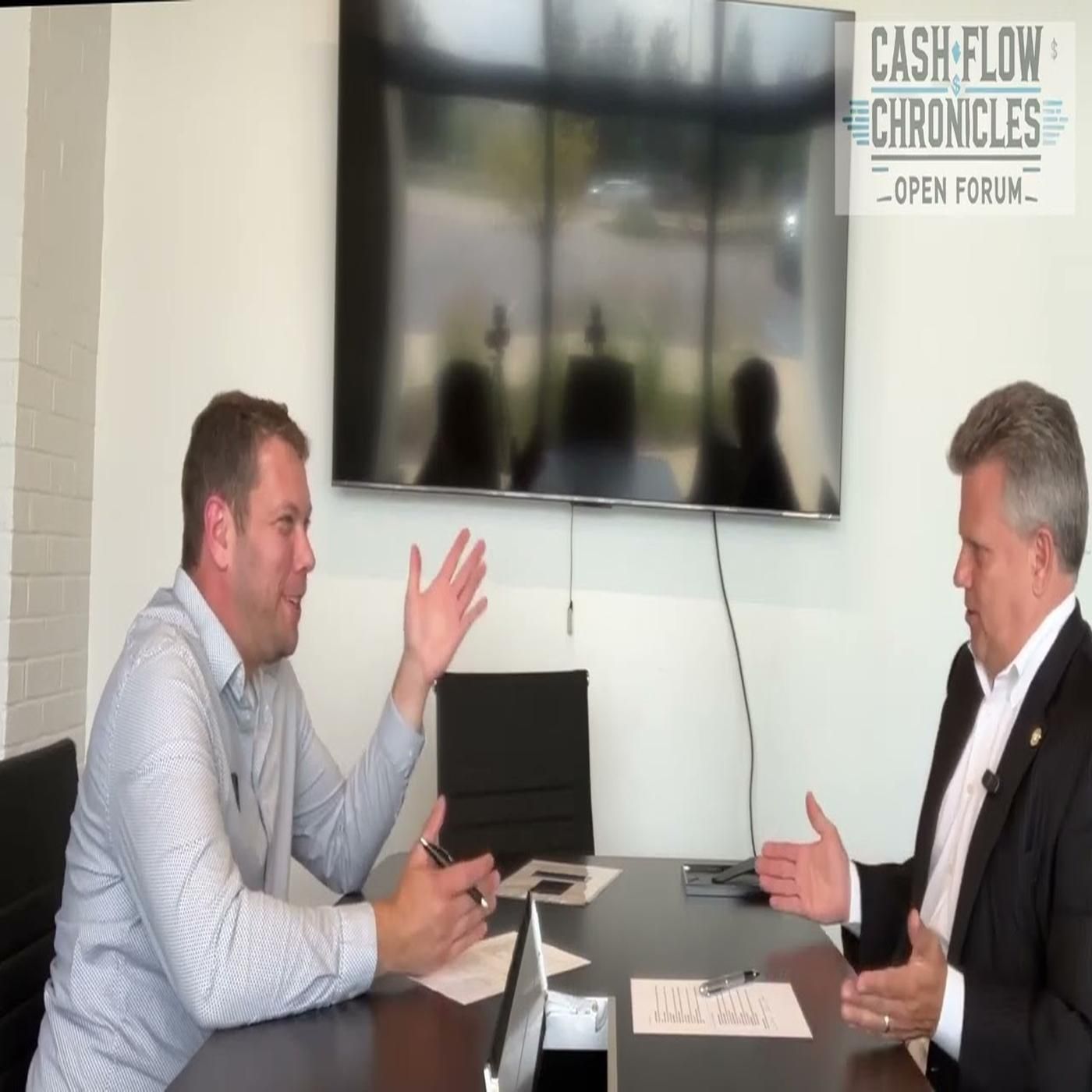 Cash Flow Chronicles Open Forum