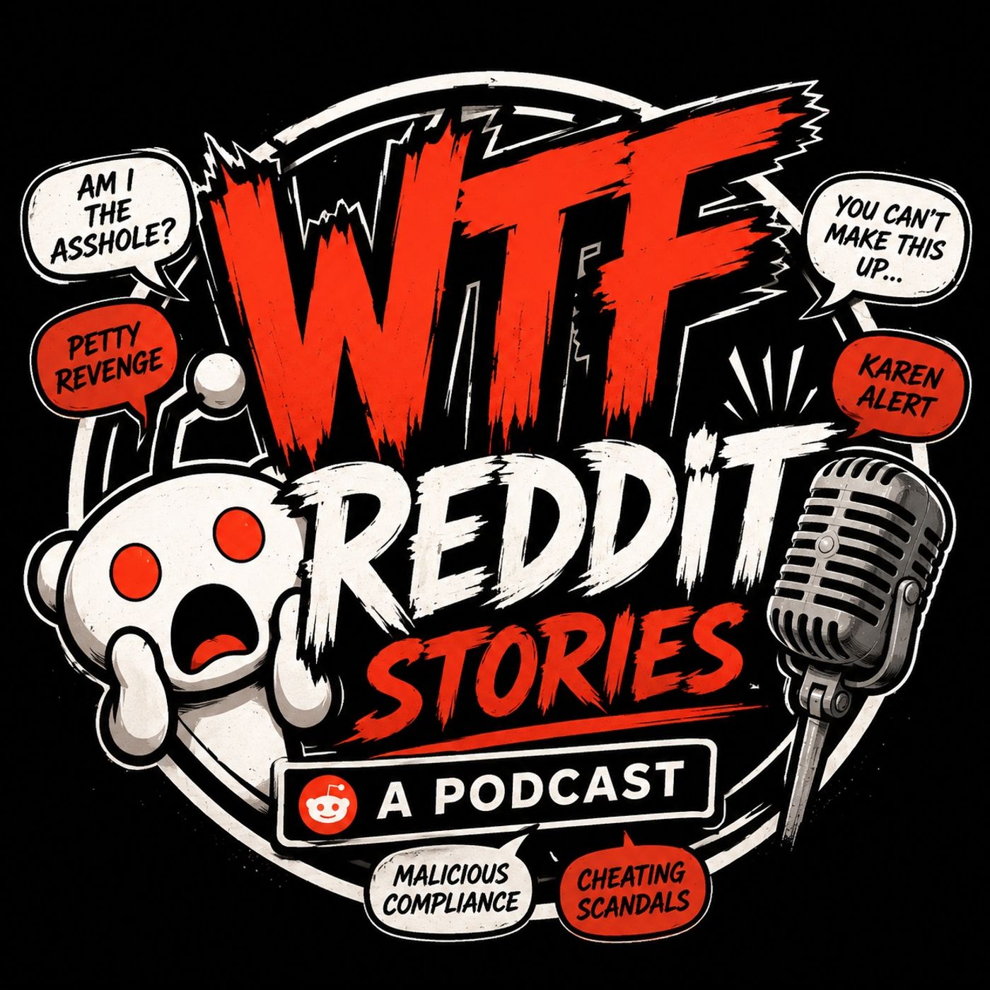 WTF Reddit Stories podcast artwork