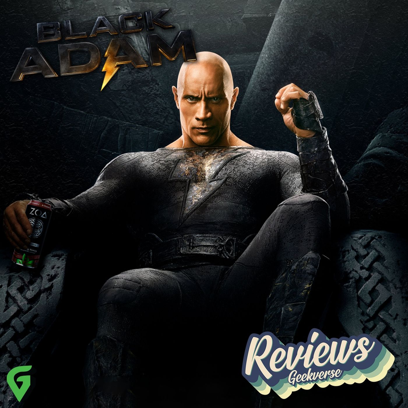 Black Adam Spoilers Review