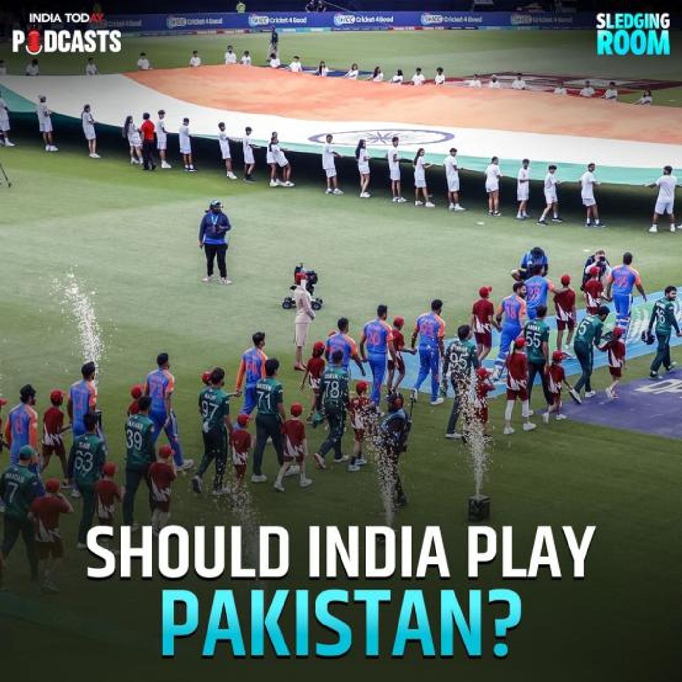 Boycott or not? The big India vs Pakistan debate before Asia Cup | Sledging Room, S03 Ep 12
