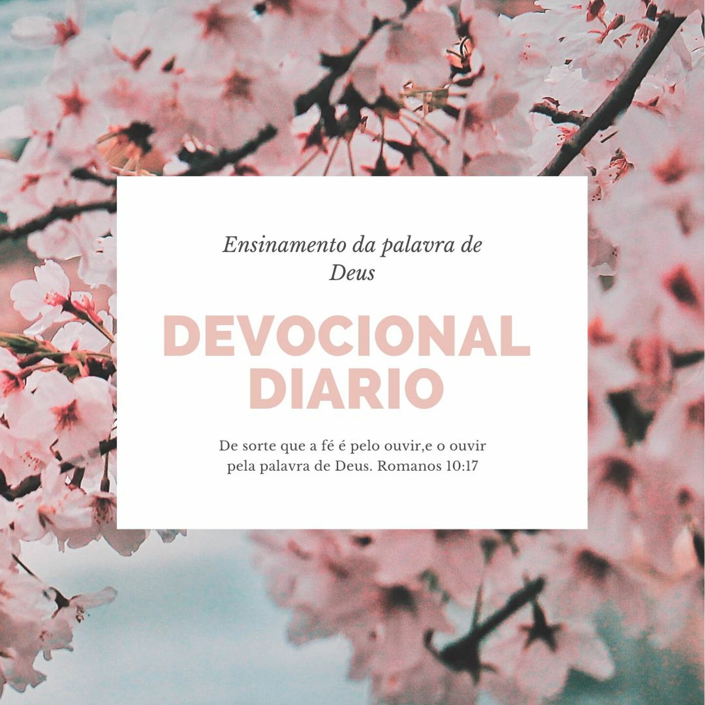 Devocional com Deus