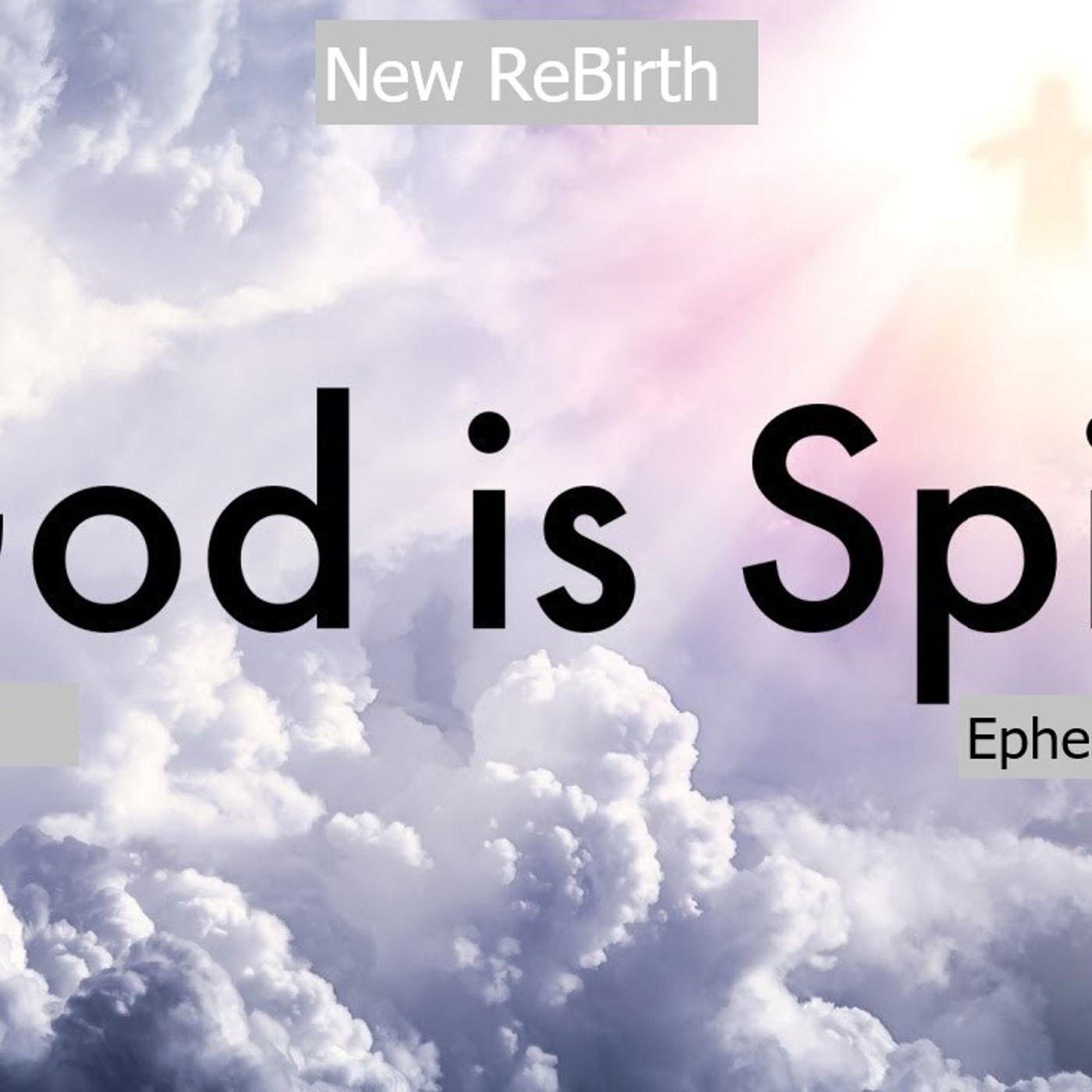 February 24 2026  New ReBirth   Gods Sweet Spirit episode artwork