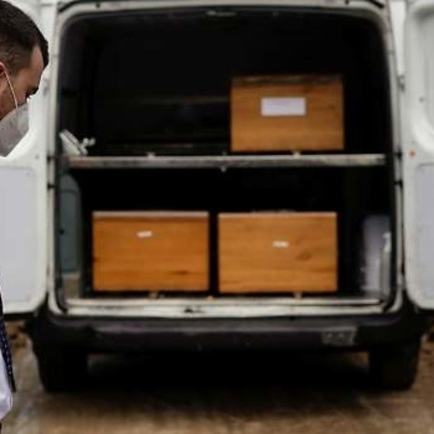 Historias de Miedo Mayo 25 2021TRABAJE EN UNA FUNERARIA