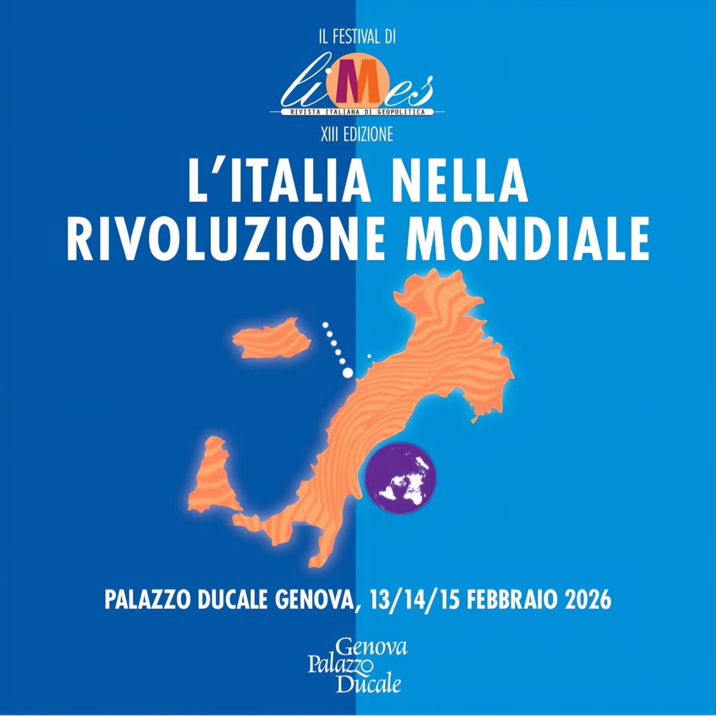 Laura Canali "Festival di Limes"