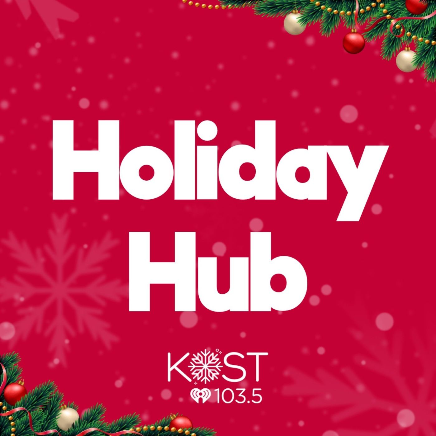Holiday Hub podcast artwork