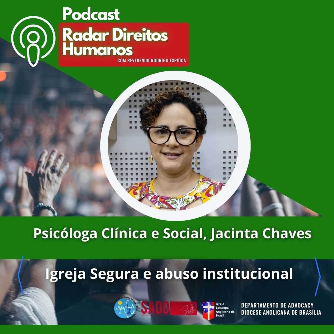 #012 - Igreja Segura e abuso institucional episode artwork