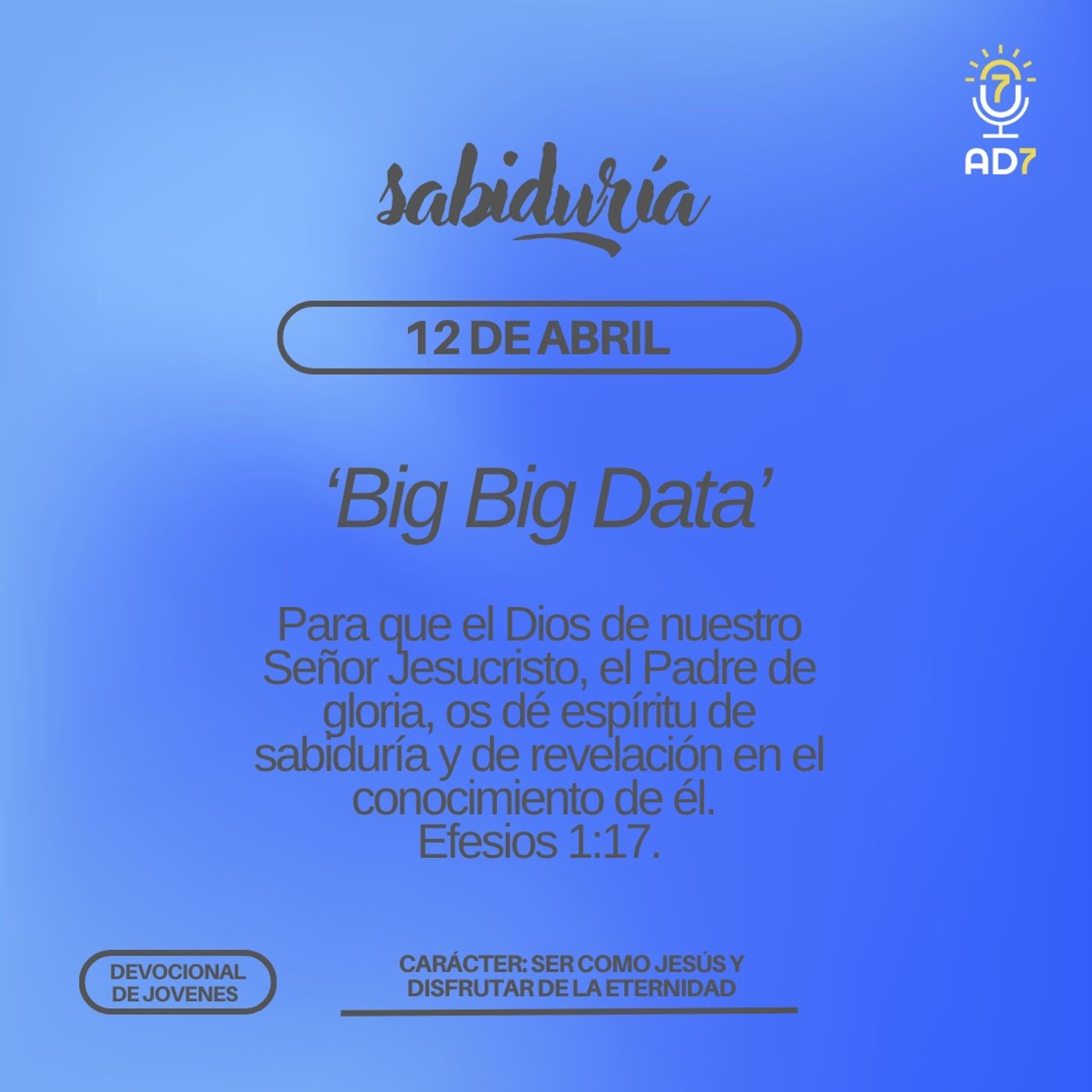 AD7 Devocional - Hoy es Tendencia