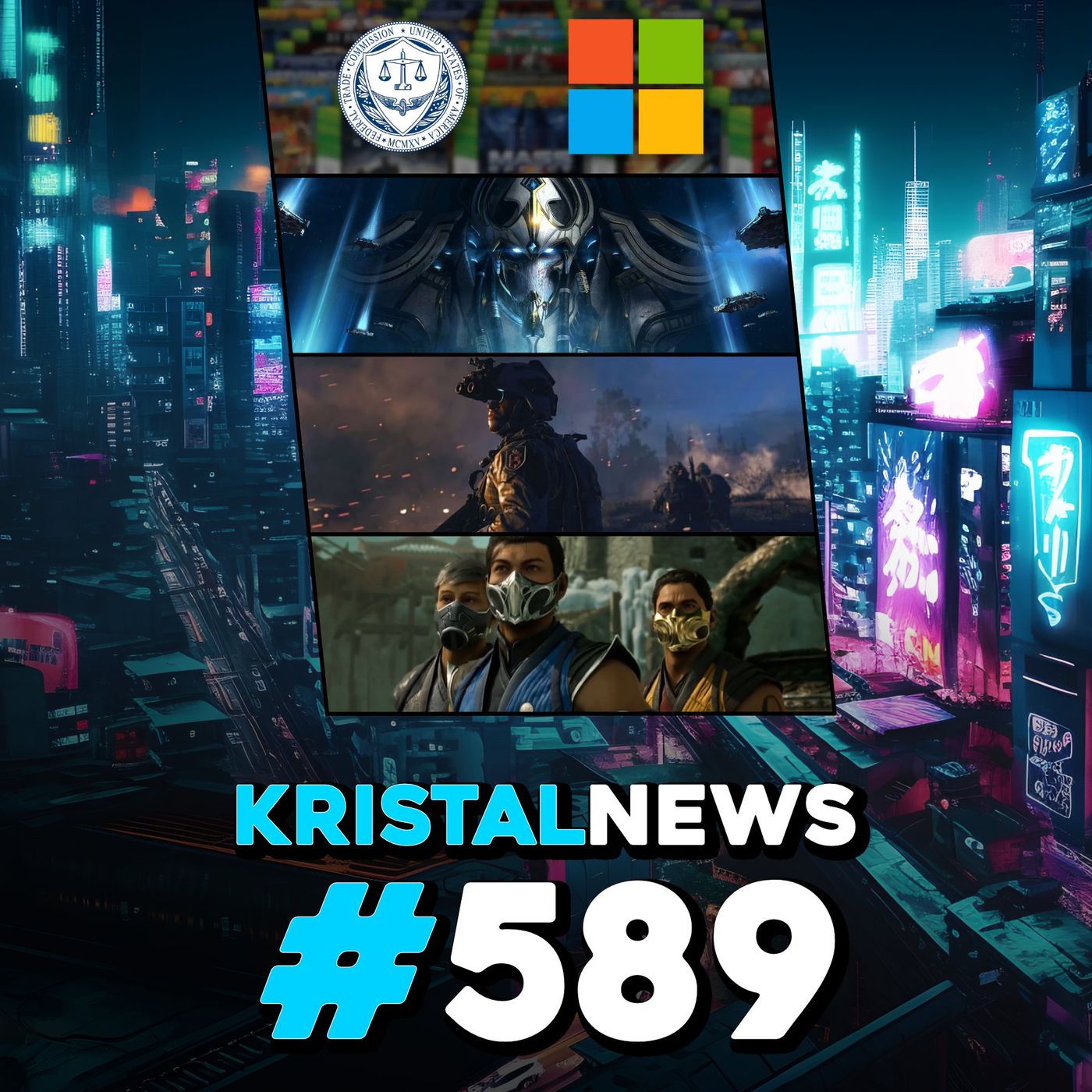FTC, APPELLO RESPINTO, è FINITA? | STARCRAFT 3 è IN SVILUPPO?! | TLOU2 NEXT GEN? ▶ #KristalNews 589 episode artwork