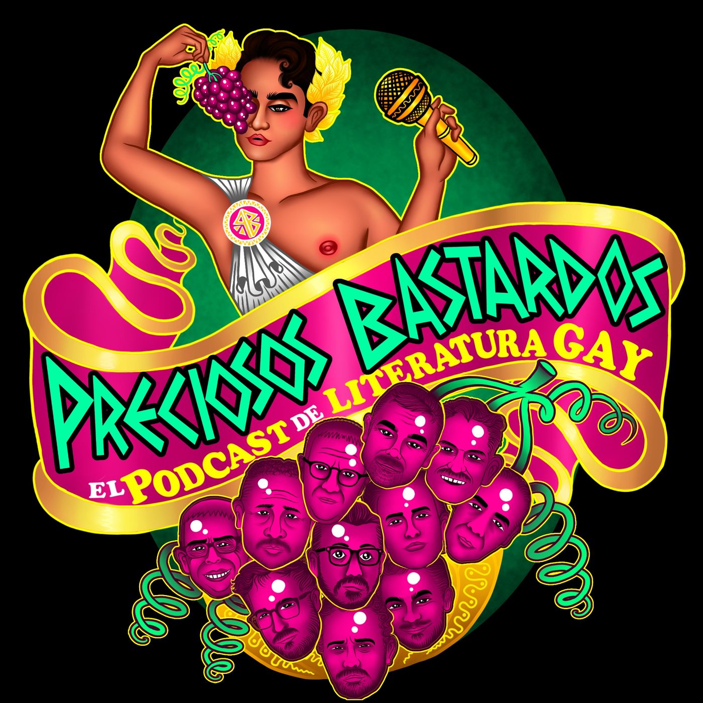 Preciosos Bastardos: literatura gay