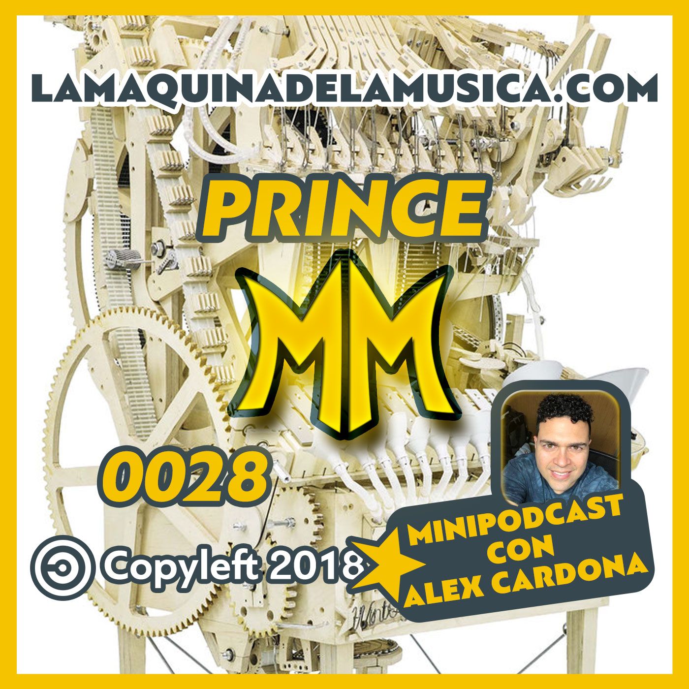 MiniPodcast Con Alex Cardona