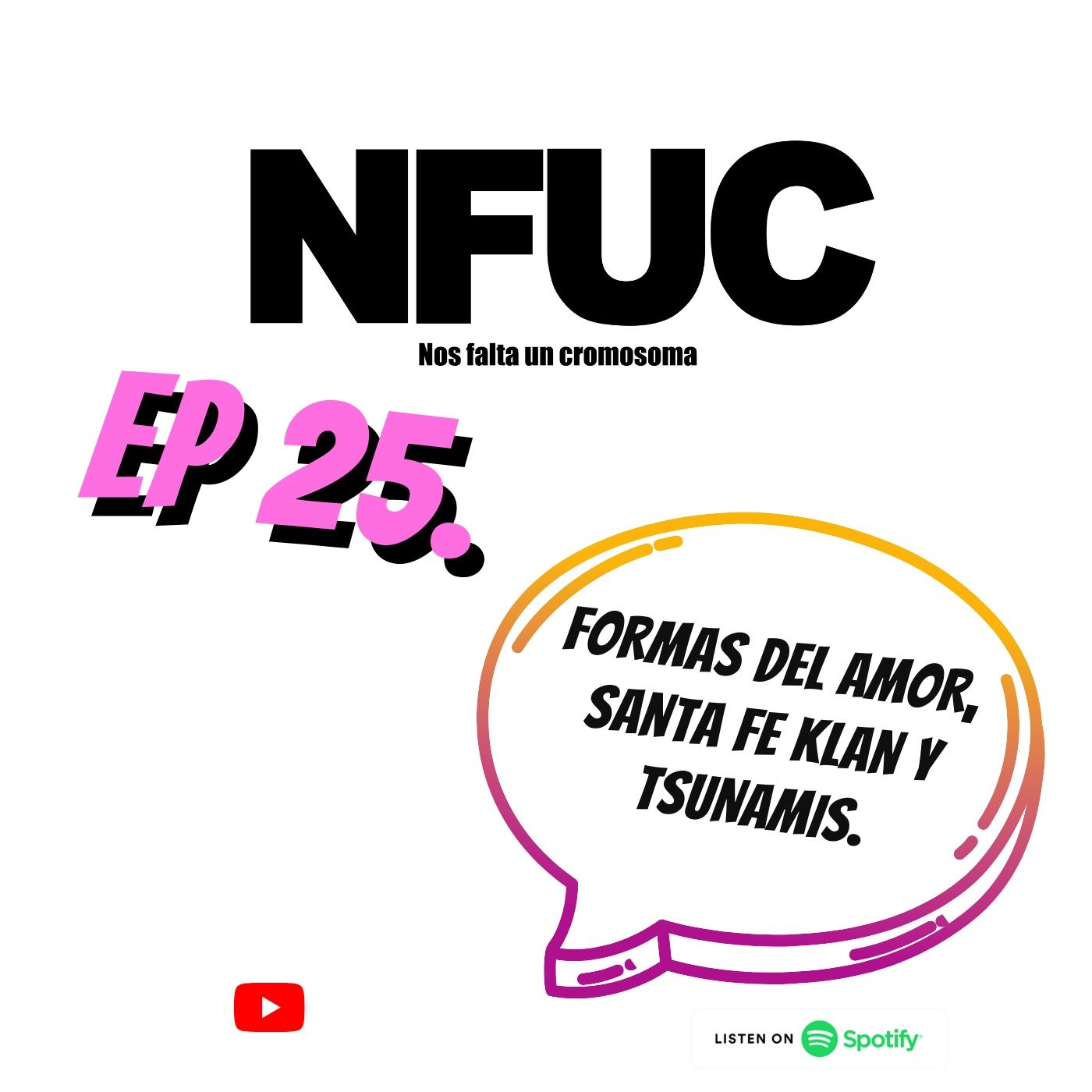 Nos Falta Un cromosoma
