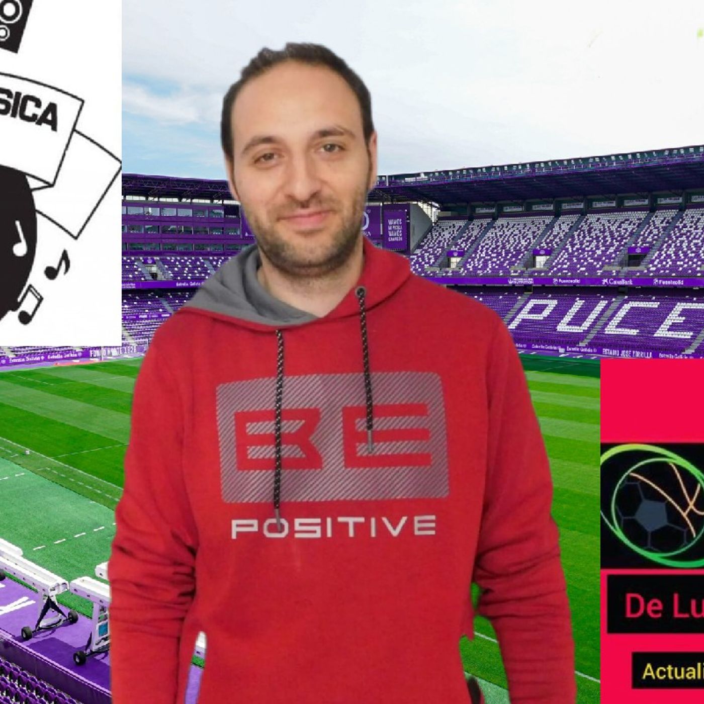 🏟️🥁 1130 : Raúl Fernández portero veterano y de nivel para el CD Leganés, recomendamos la música de Cristián Castro. episode artwork