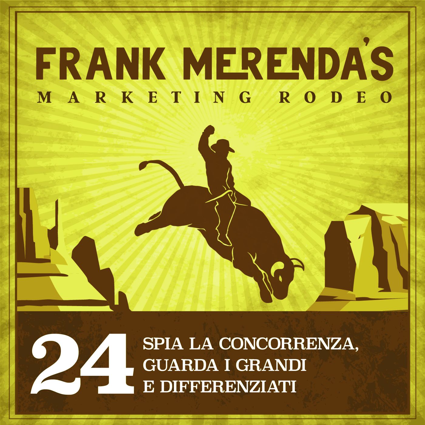 Frank Merenda\'s Marketing Rodeo