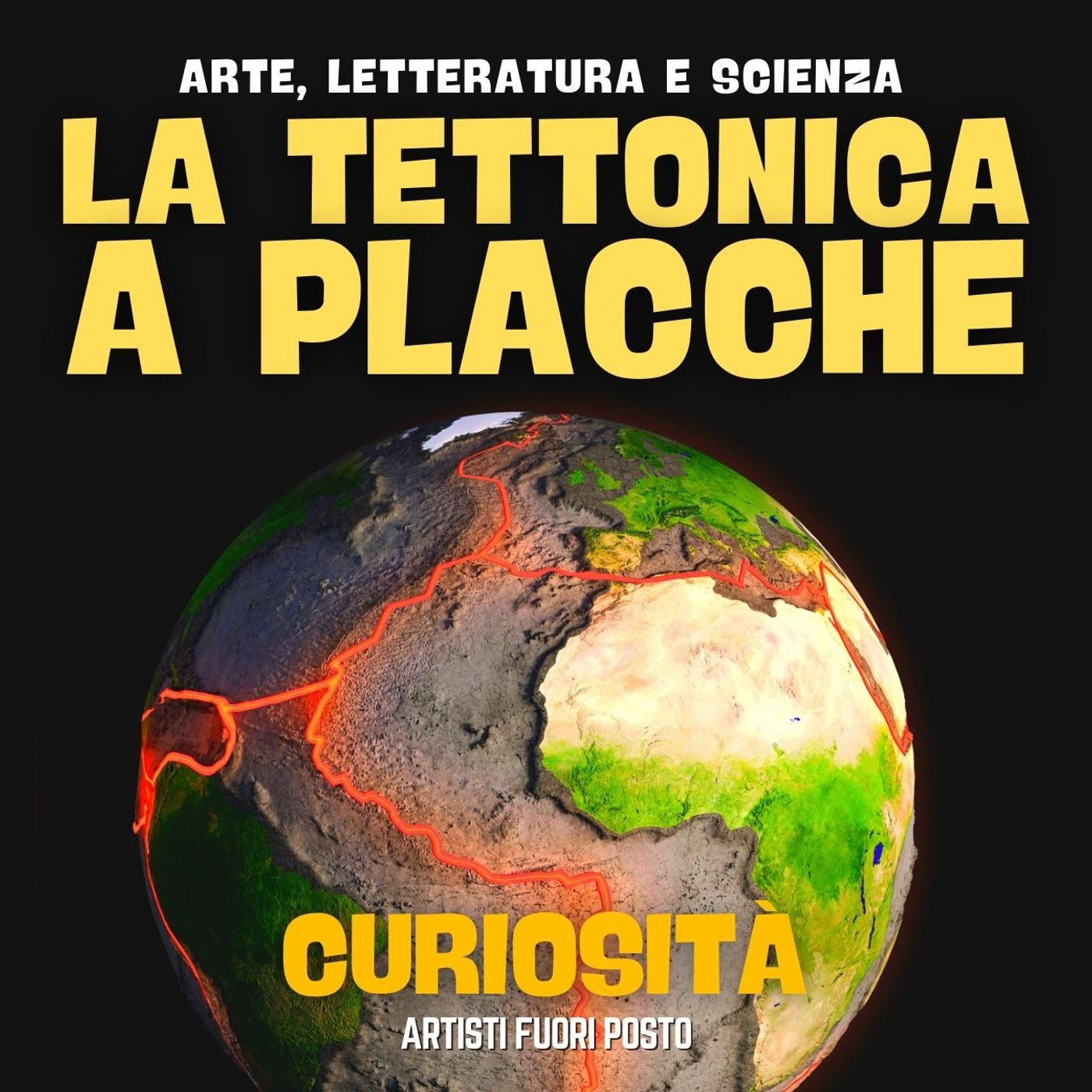 Geografia  - la Tettonica a placche - Curiosità