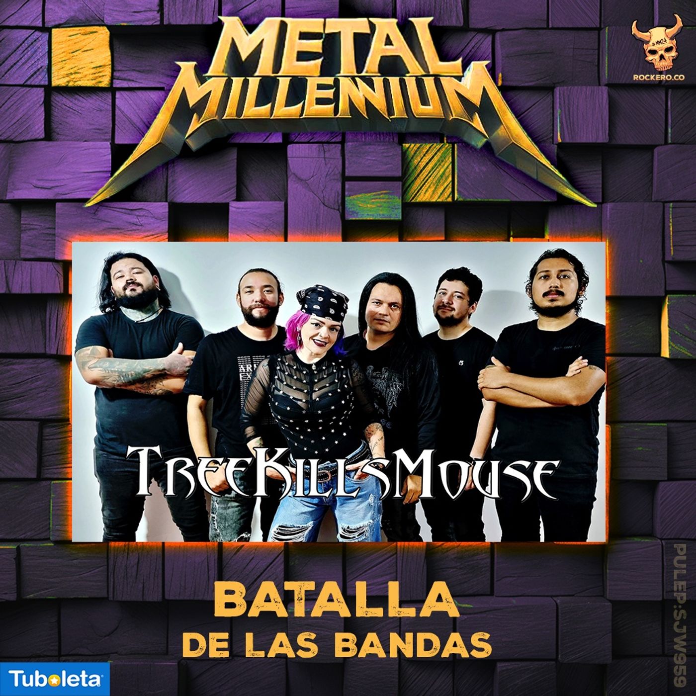 TREE KILL MOUSE - ENTREVISTA BATALLA DE LAS BANDAS METAL MILLENNIUM
