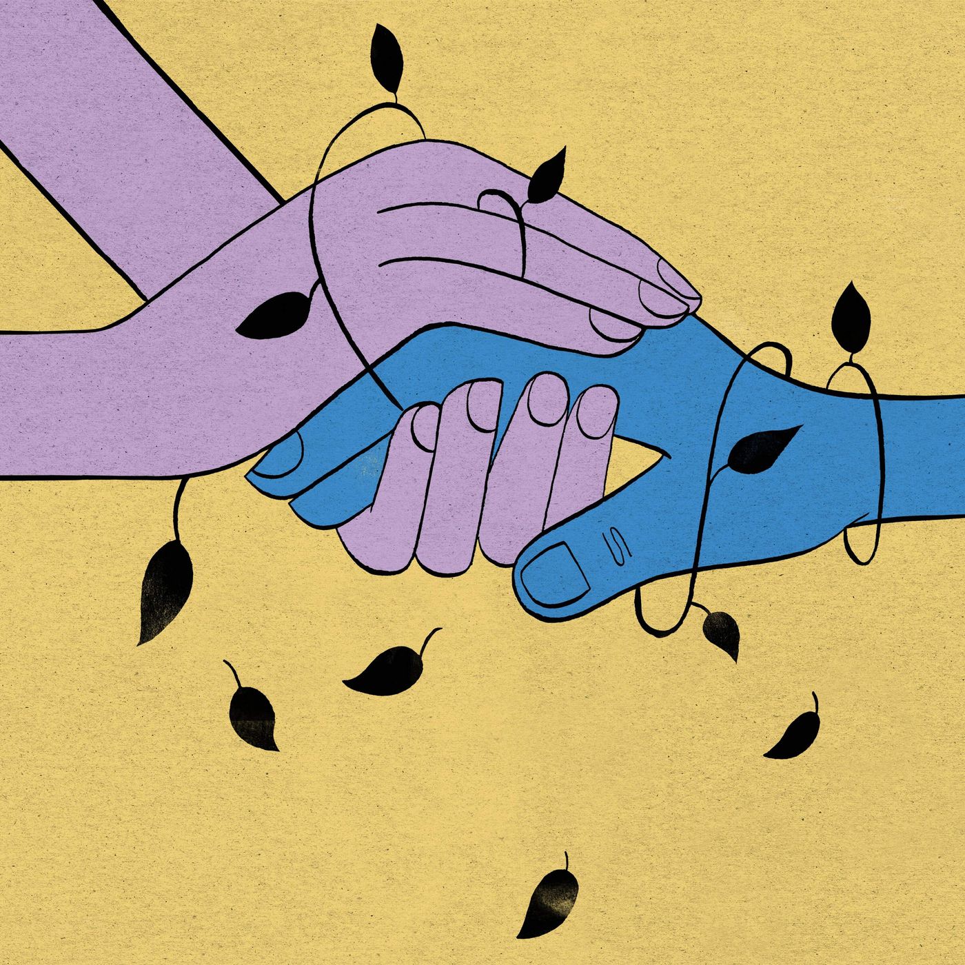 How to talk about death and dying episode artwork