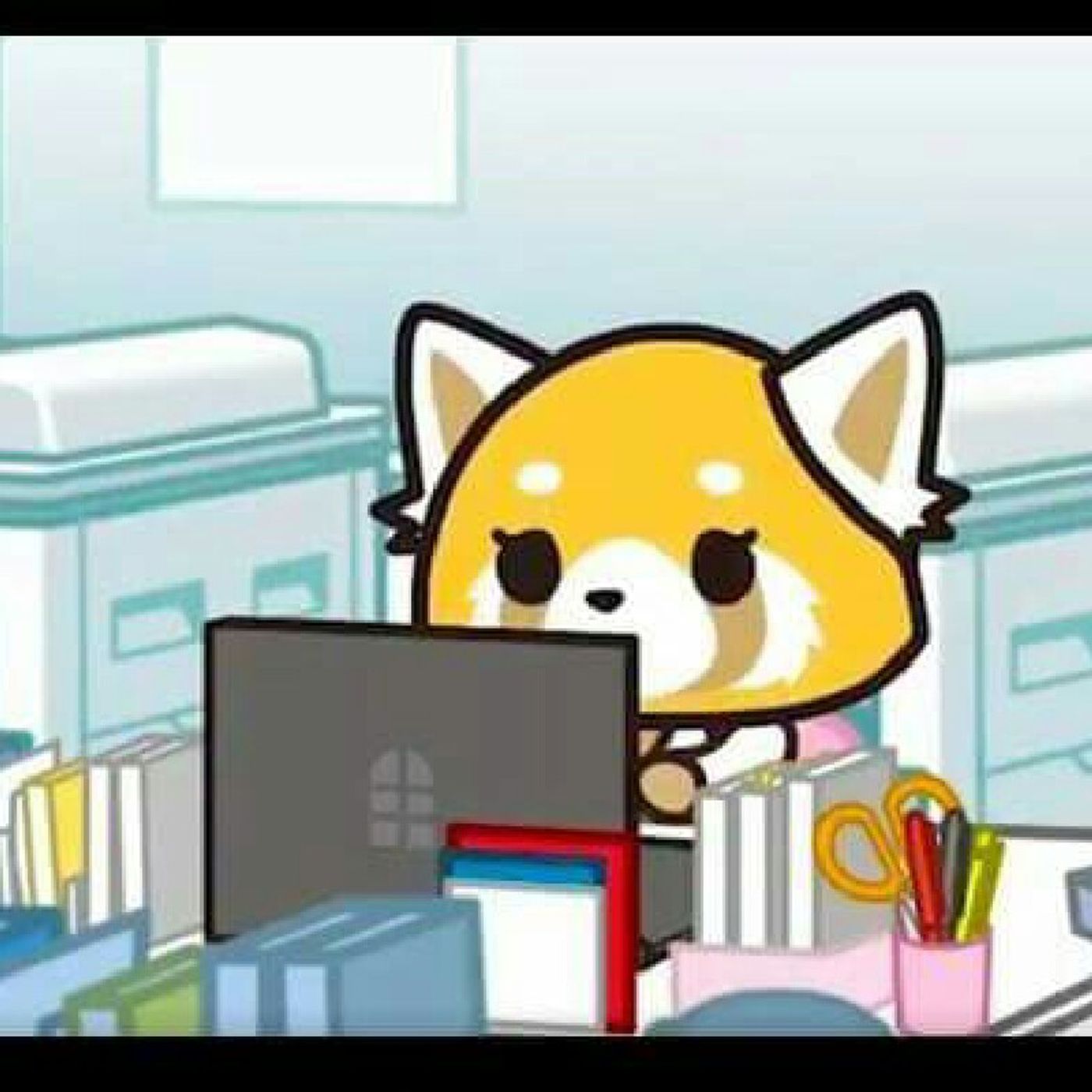#Aggretsuko😂 episode artwork