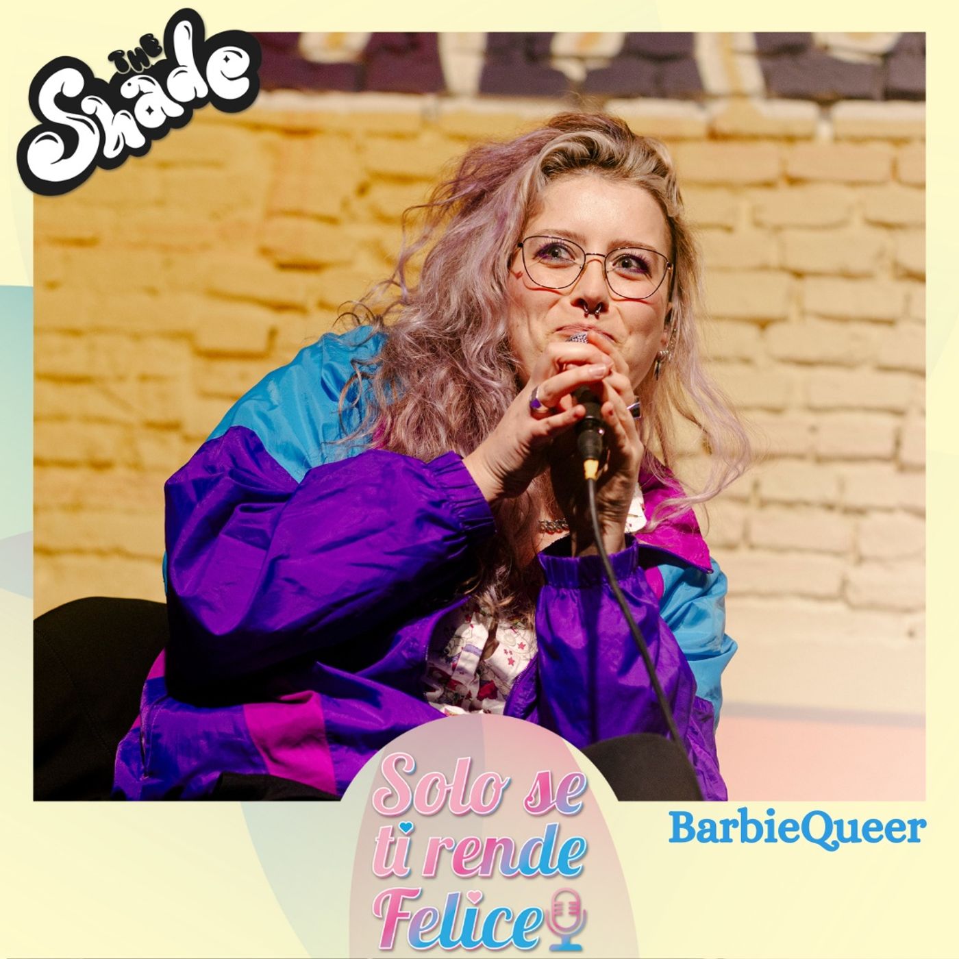 con BarbieQueer per parlare del suo paper su Barbie, di attivismi, lotte ed endometriosi episode artwork
